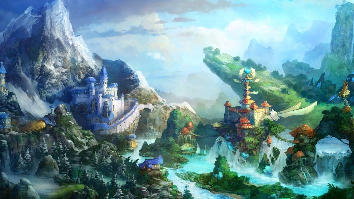 Game World Wallpapers - Top Free Game World Backgrounds - WallpaperAccess