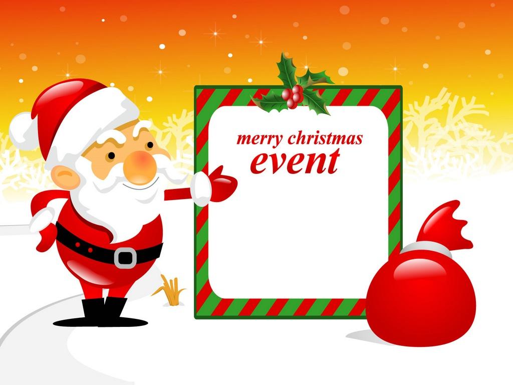 1024x768 Vector Christmas wallpaper & Christmas Characters 1024x768 NO.8 Desktop Wallpaper