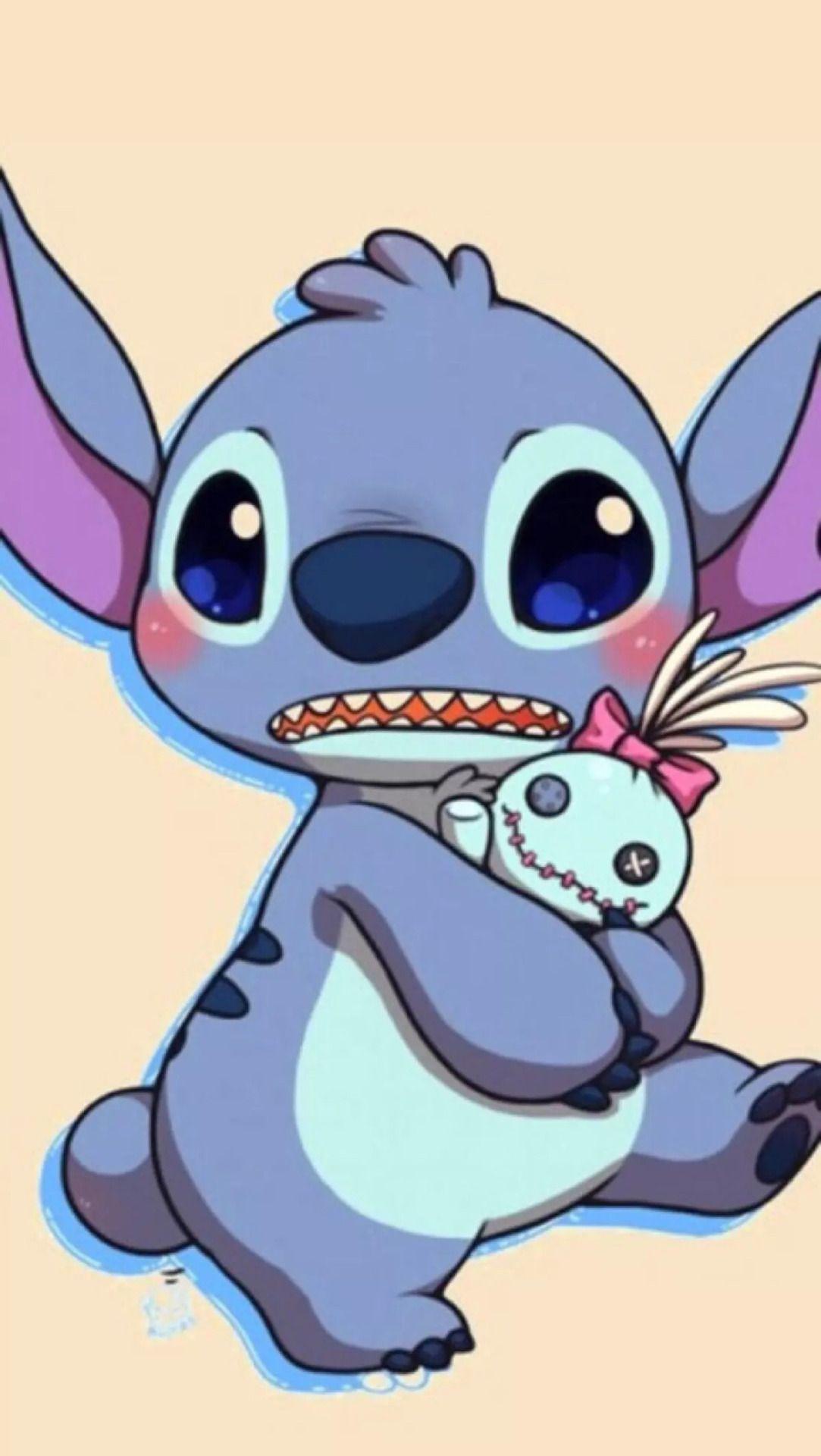 49 Cute Wallpaper Of Stitch