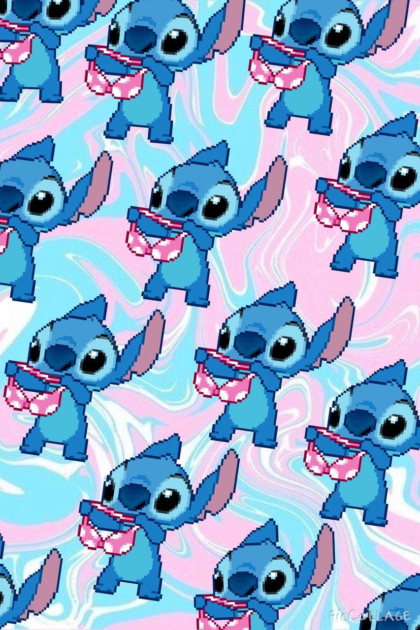 Cute Stitch iPhone Wallpapers - Top Free Cute Stitch ...