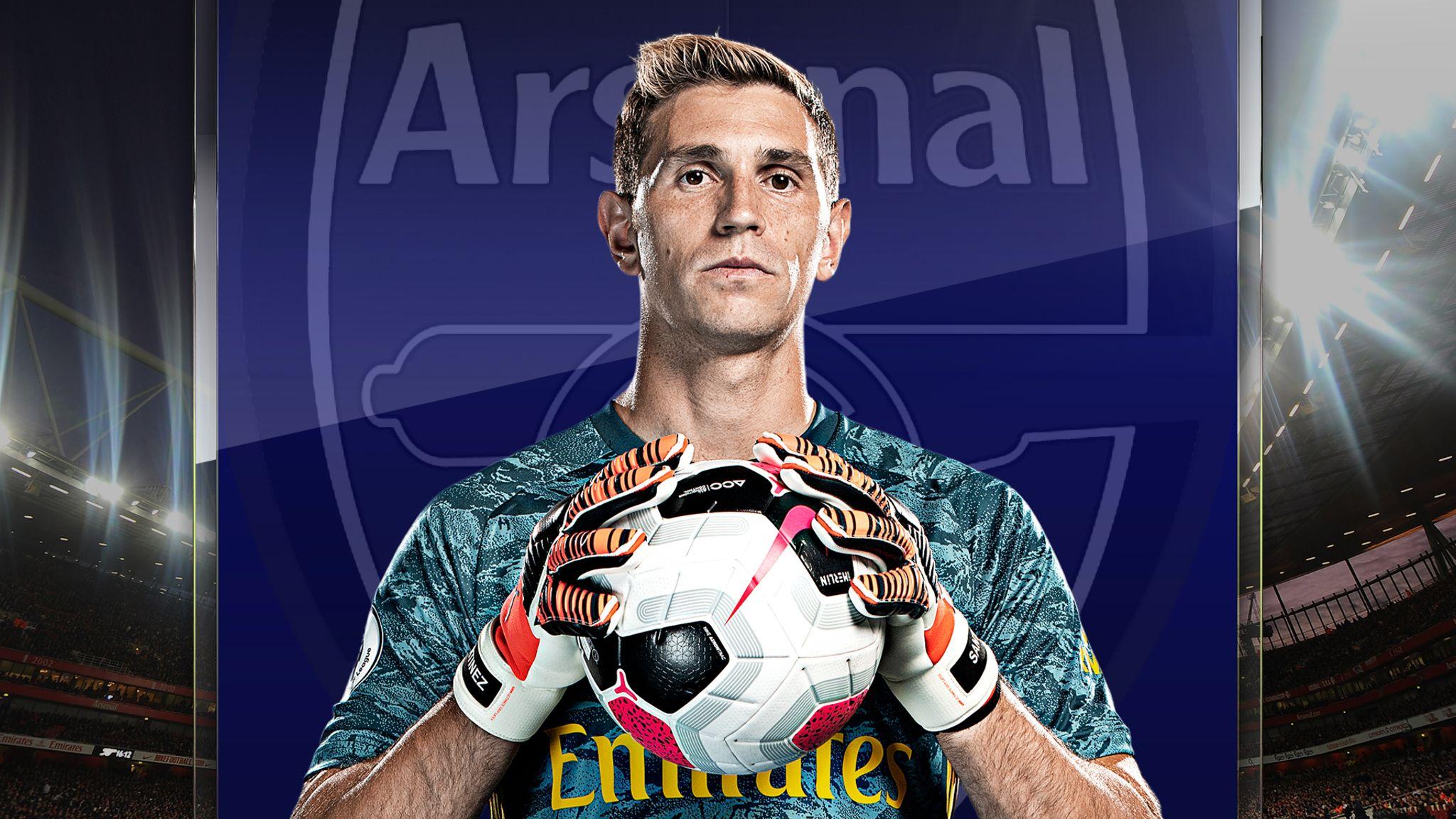 2048x1152 Emiliano Martinez interview: Arsenal goalkeeper on seizing his chance and impressing Mikel Arteta