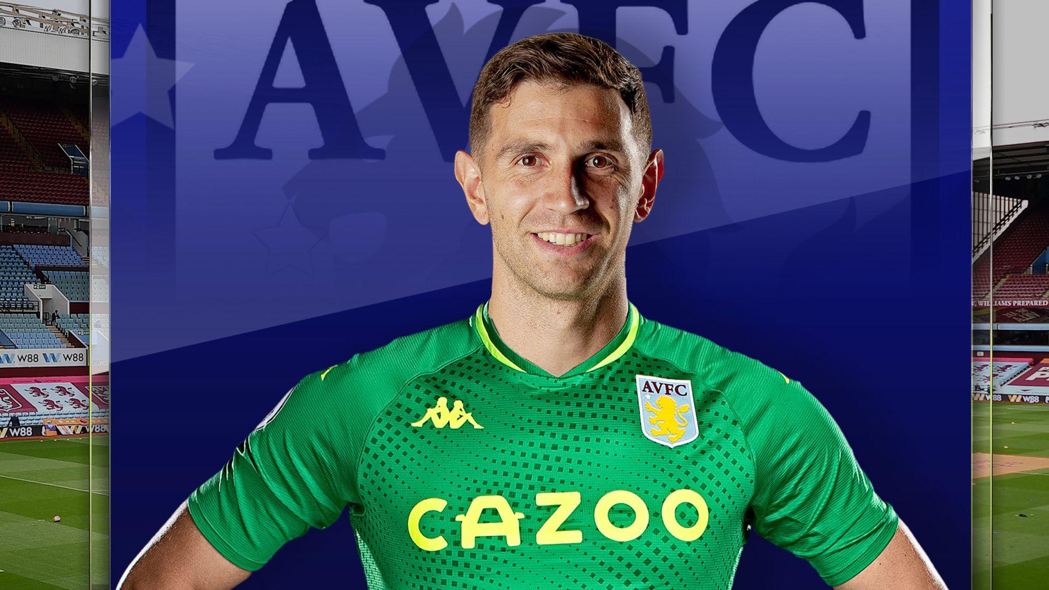 2048x1152 Emiliano Martinez exclusive: Goalkeeper out to repay Aston Villa's trust