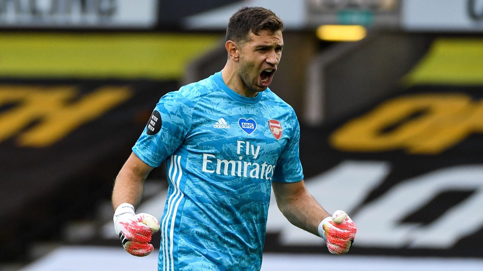 1600x900 Emiliano Martinez: Aston Villa's £16m bid accepted