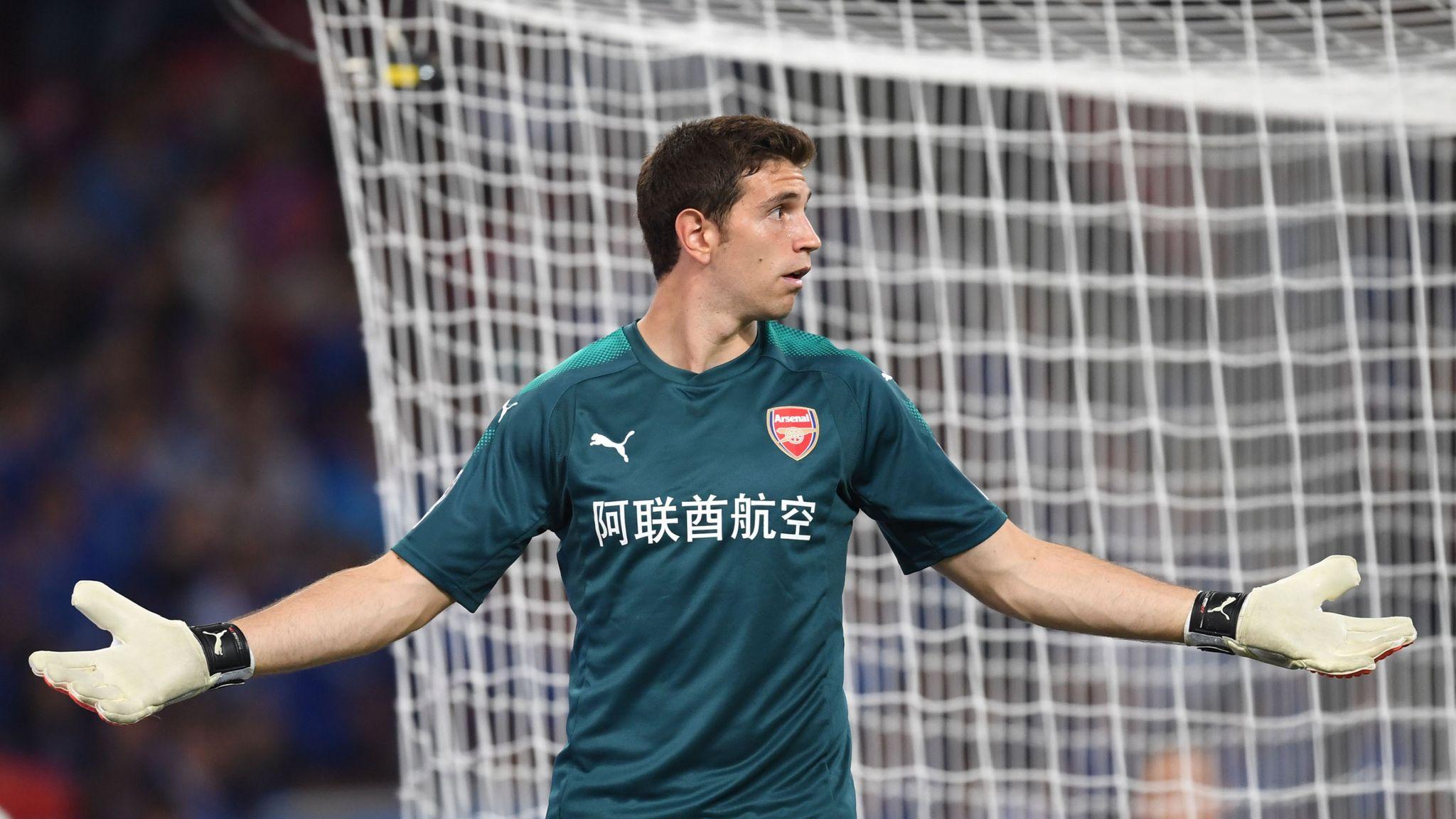 2048x1152 Arsenal's Emiliano Martinez joins Getafe on loan