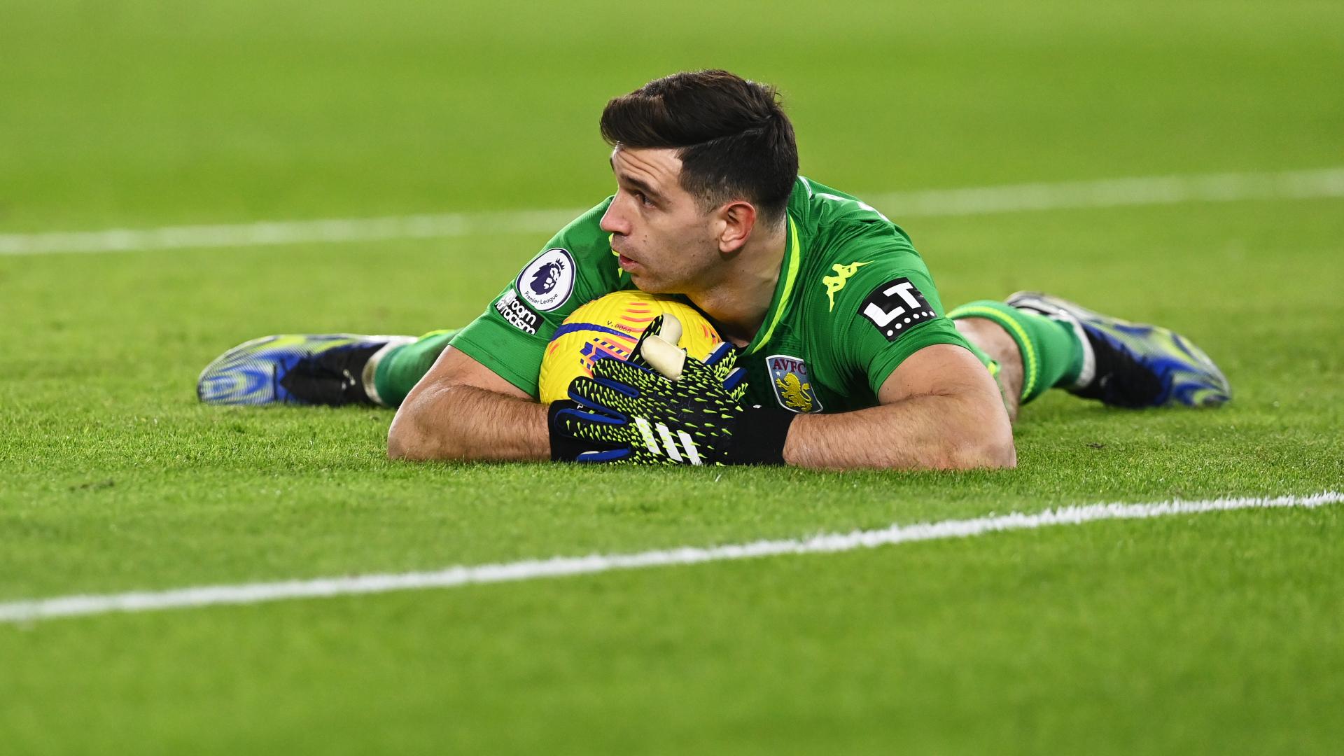 1920x1080 Signing of the season' Arsenal goalkeeper Martinez delivers another man of the match performance for Villa