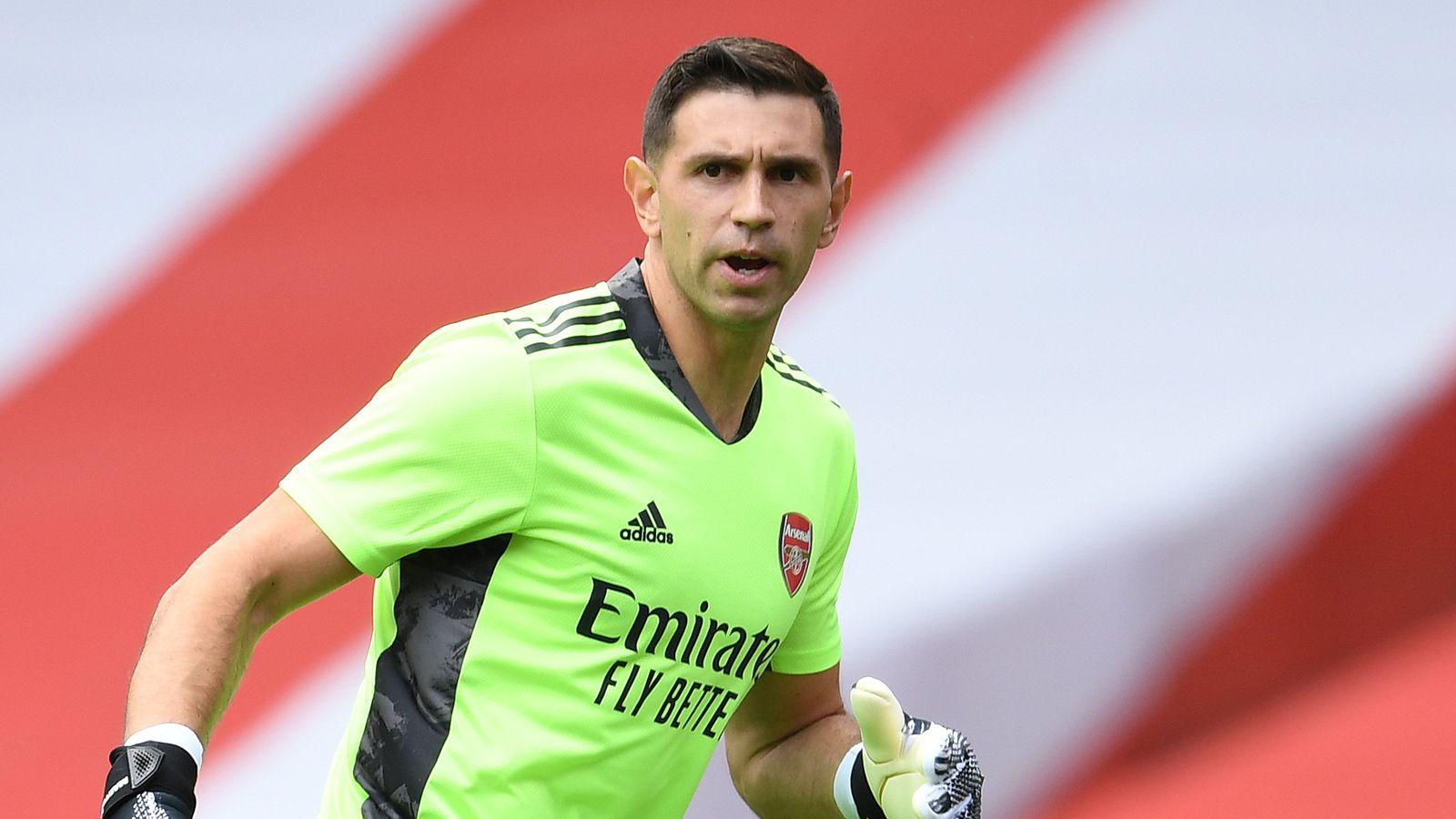 1600x900 Emiliano Martinez: Aston Villa completes Arsenal goalkeeper signing. Football News. FR24 News English