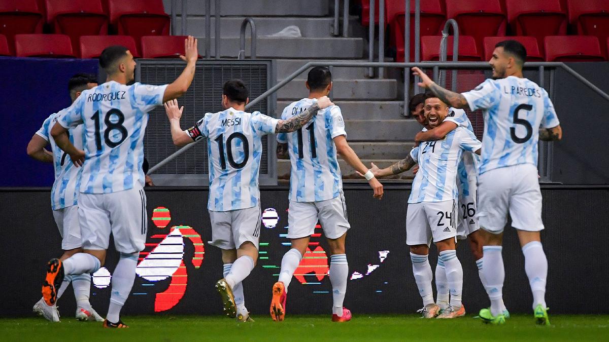 1200x675 Argentina 1 1 Colombia (Pen 3 2), Copa America 2021: Emiliano Martinez Saves Three Penalties As Albiceleste Set Final Date With Brazil