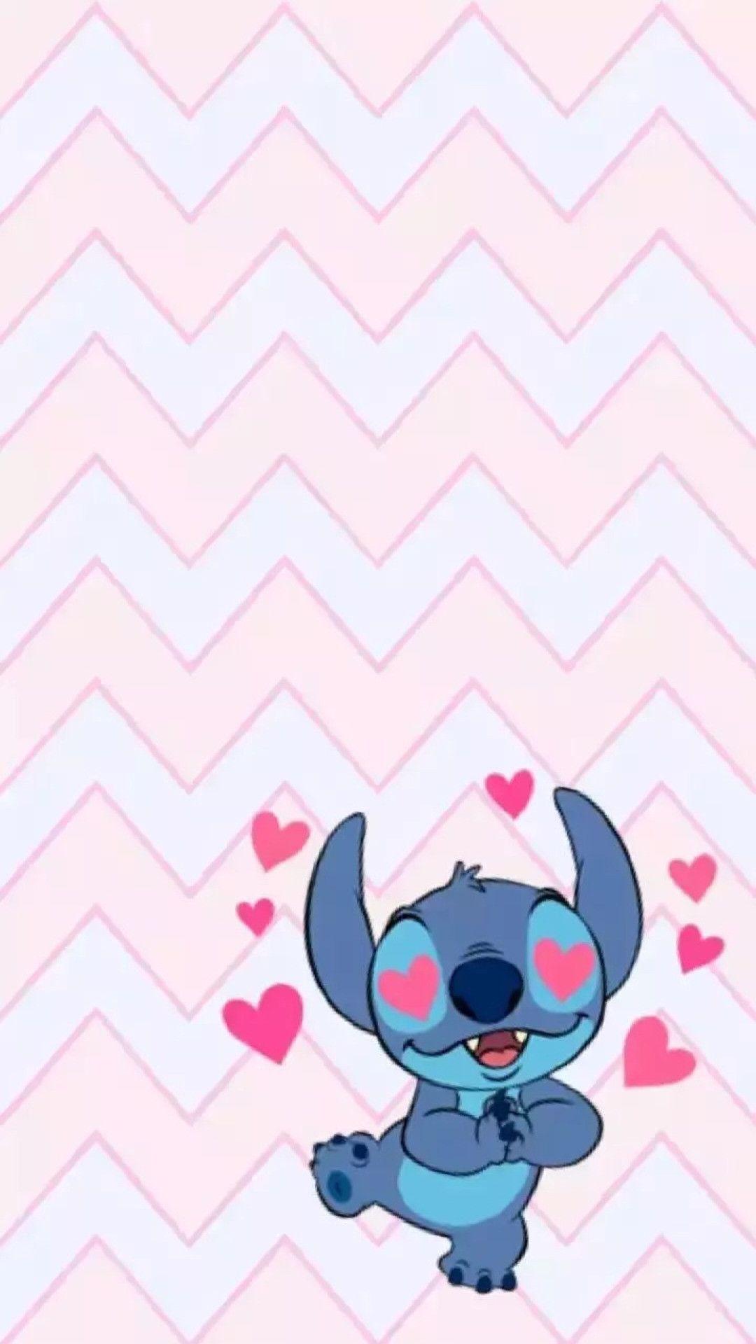 Download Cute Stitch Happy Smile IPhone Wallpaper  Wallpaperscom