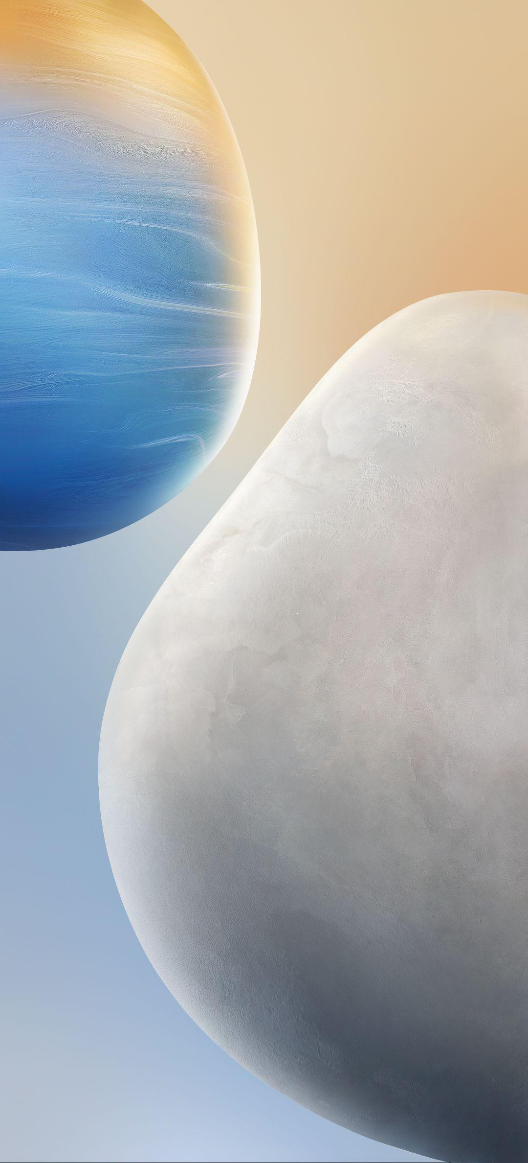 1080x2376 Vivo X60 Pro Stock Wallpaper [1080x2376]