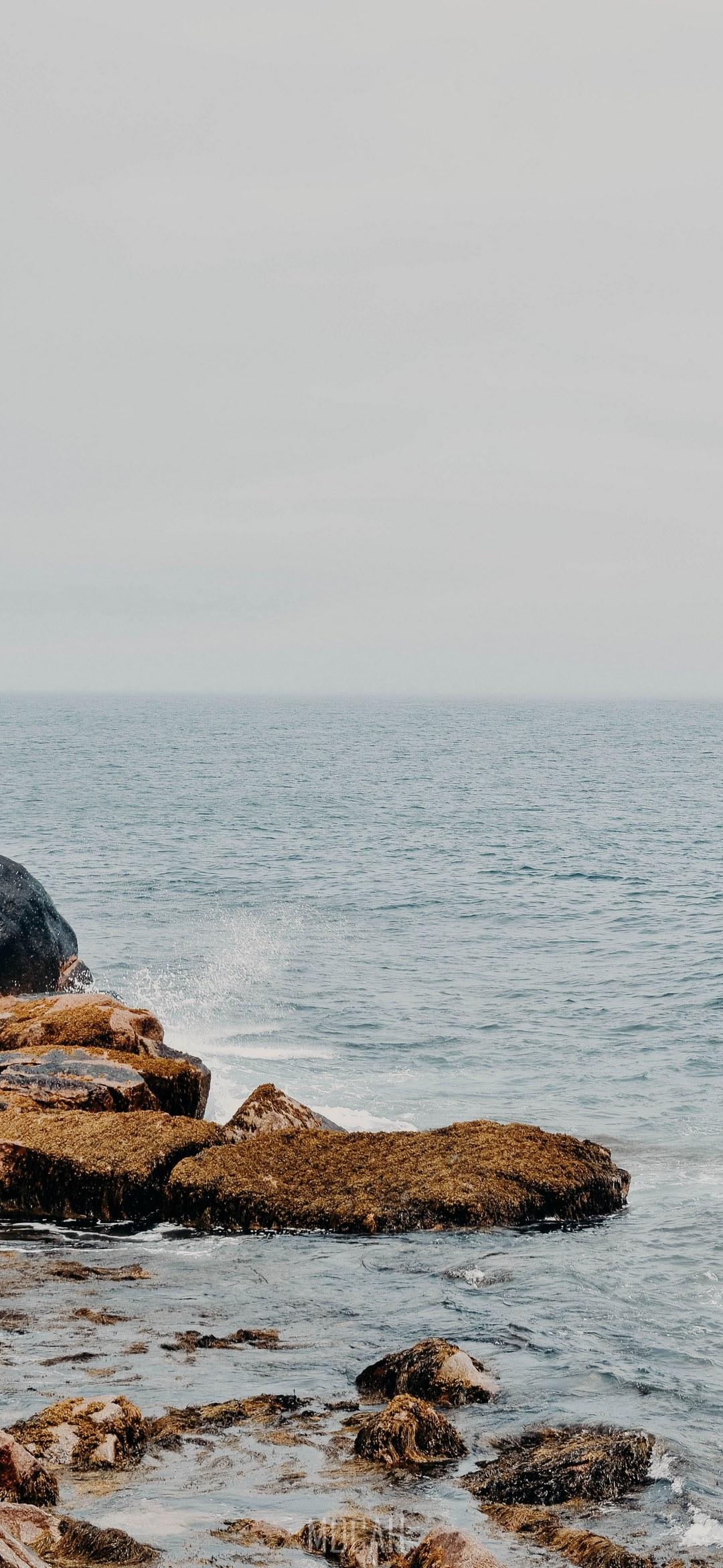 1080x2340 rocks wave splash and water hd, Xiaomi Mi Note 10 Lite wallpaper 1080p, 1080x2340. Mocah HD Wallpaper