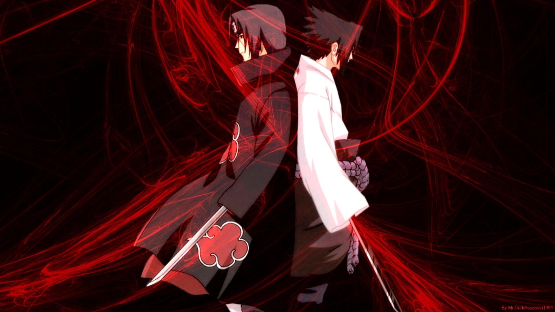 1920x1080 Sasuke Wallpaper HD