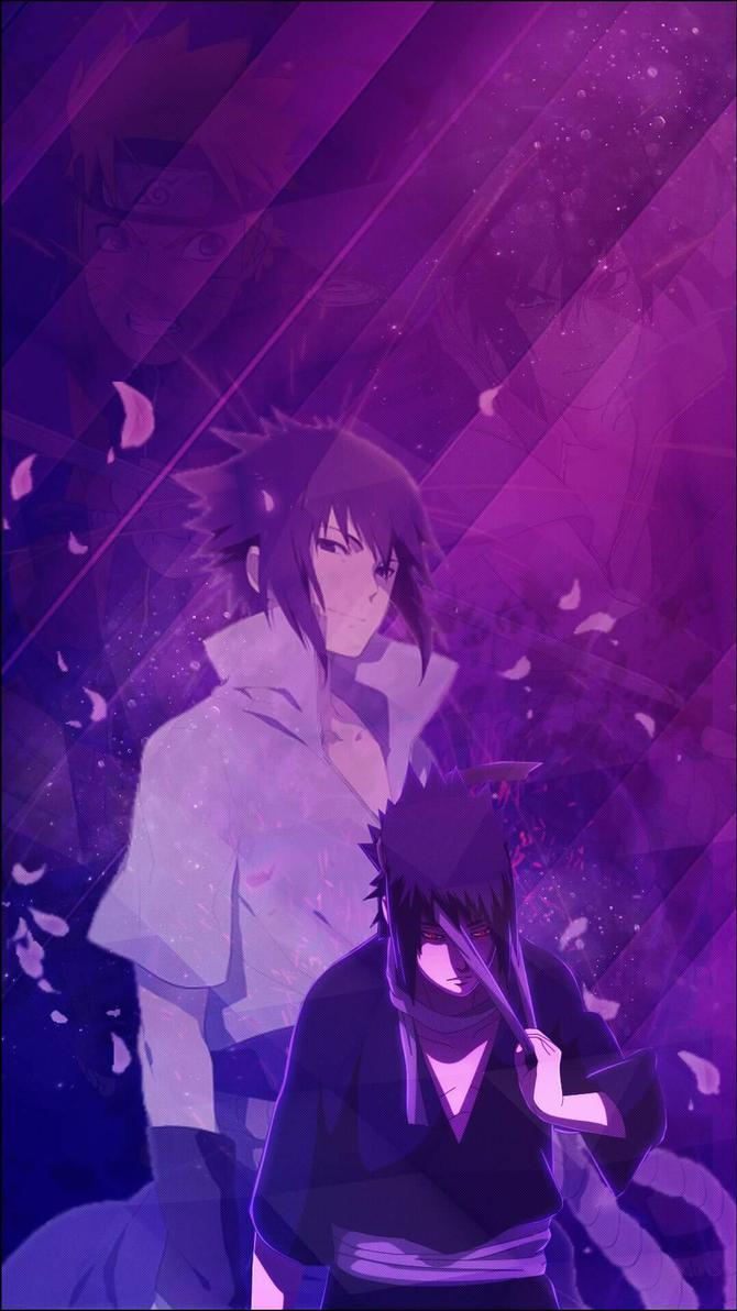 670x1192 Naruto Sasuke Wallpaper Phone