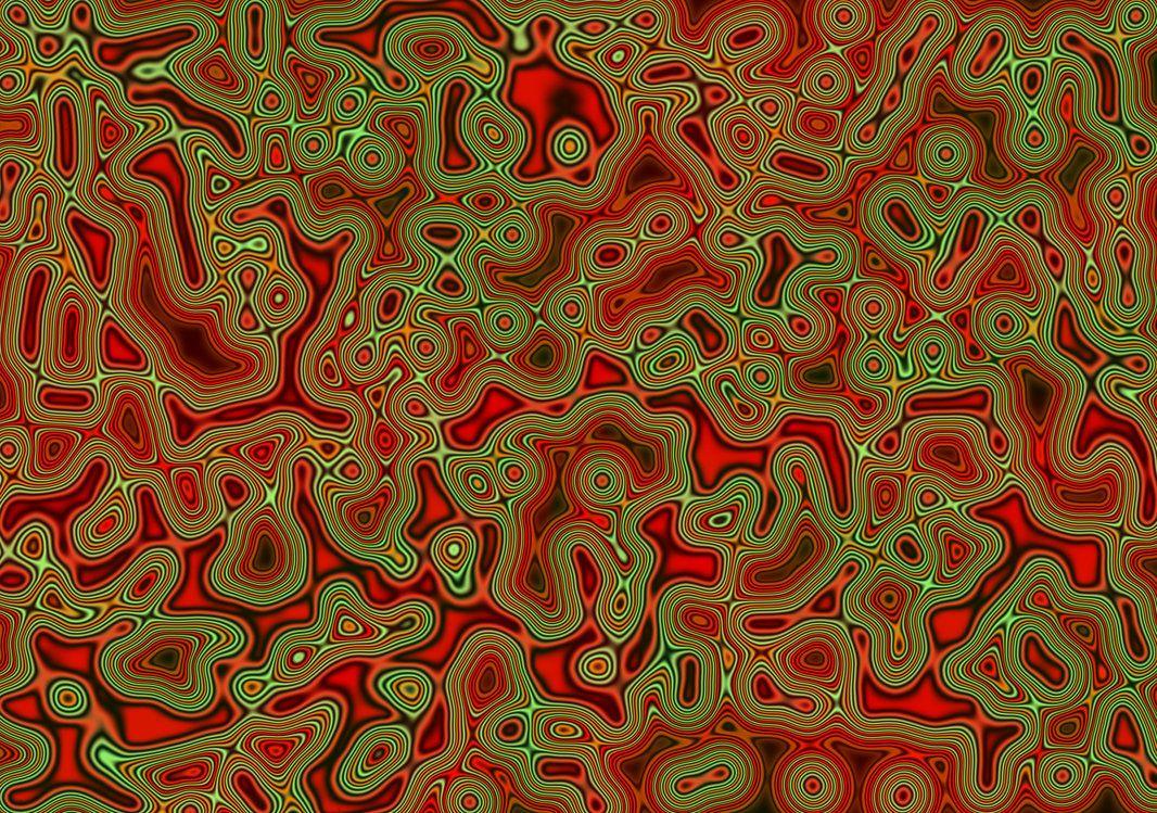Trippy Red Wallpapers - Top Free Trippy Red Backgrounds - WallpaperAccess
