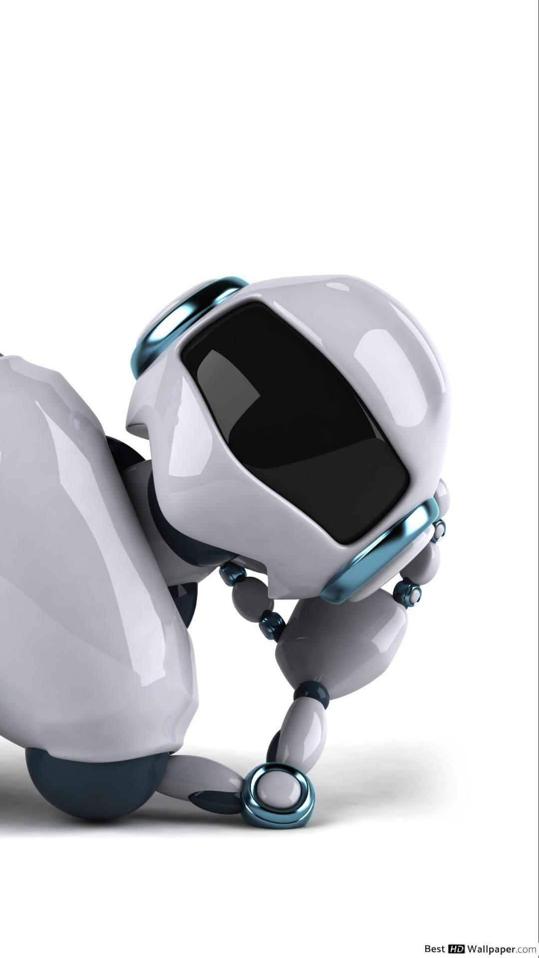 1080x1920 Download Robots Of The Future UltraHD Wallpaper HD wallpaper download