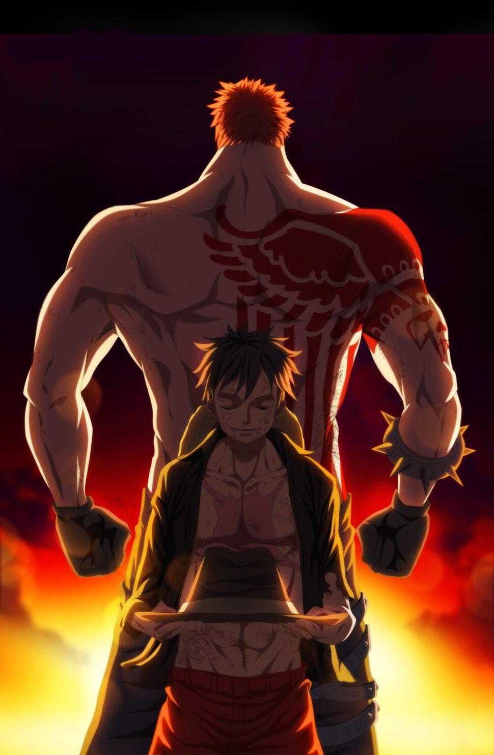 970x1484 One Piece iphone Wallpaper