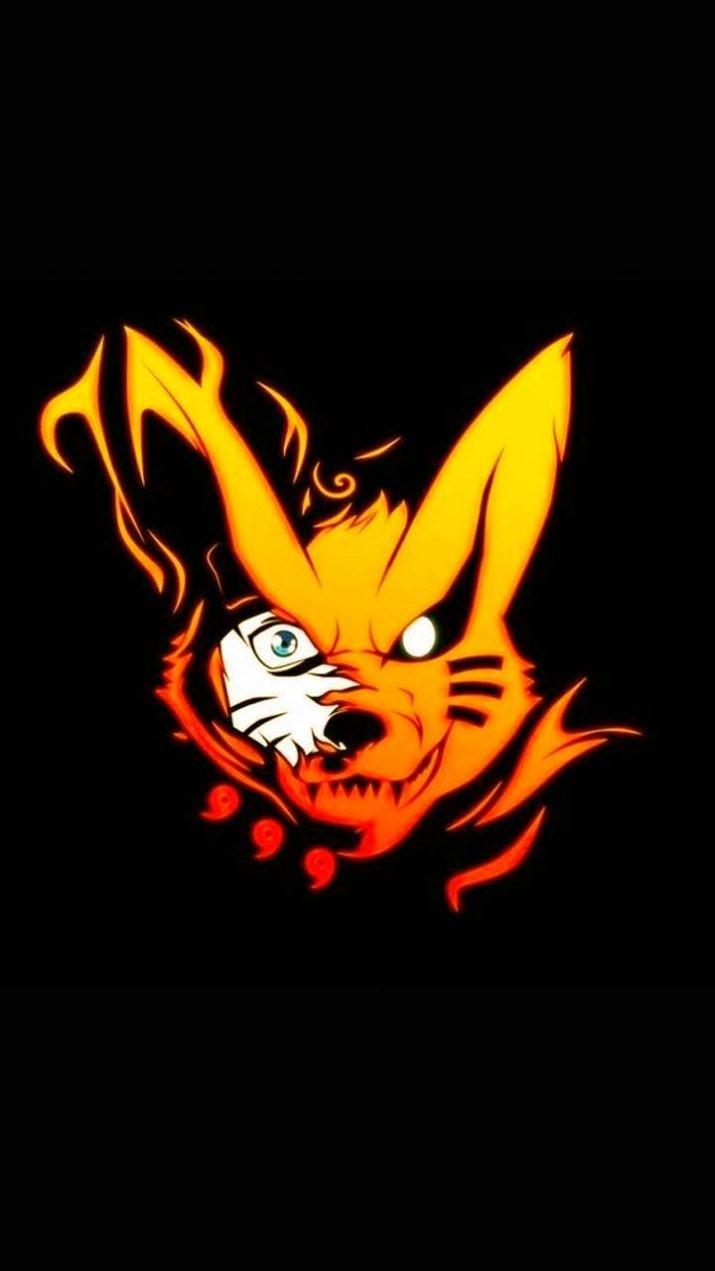 715x1271 Nine Tailed Fox Wallpaper