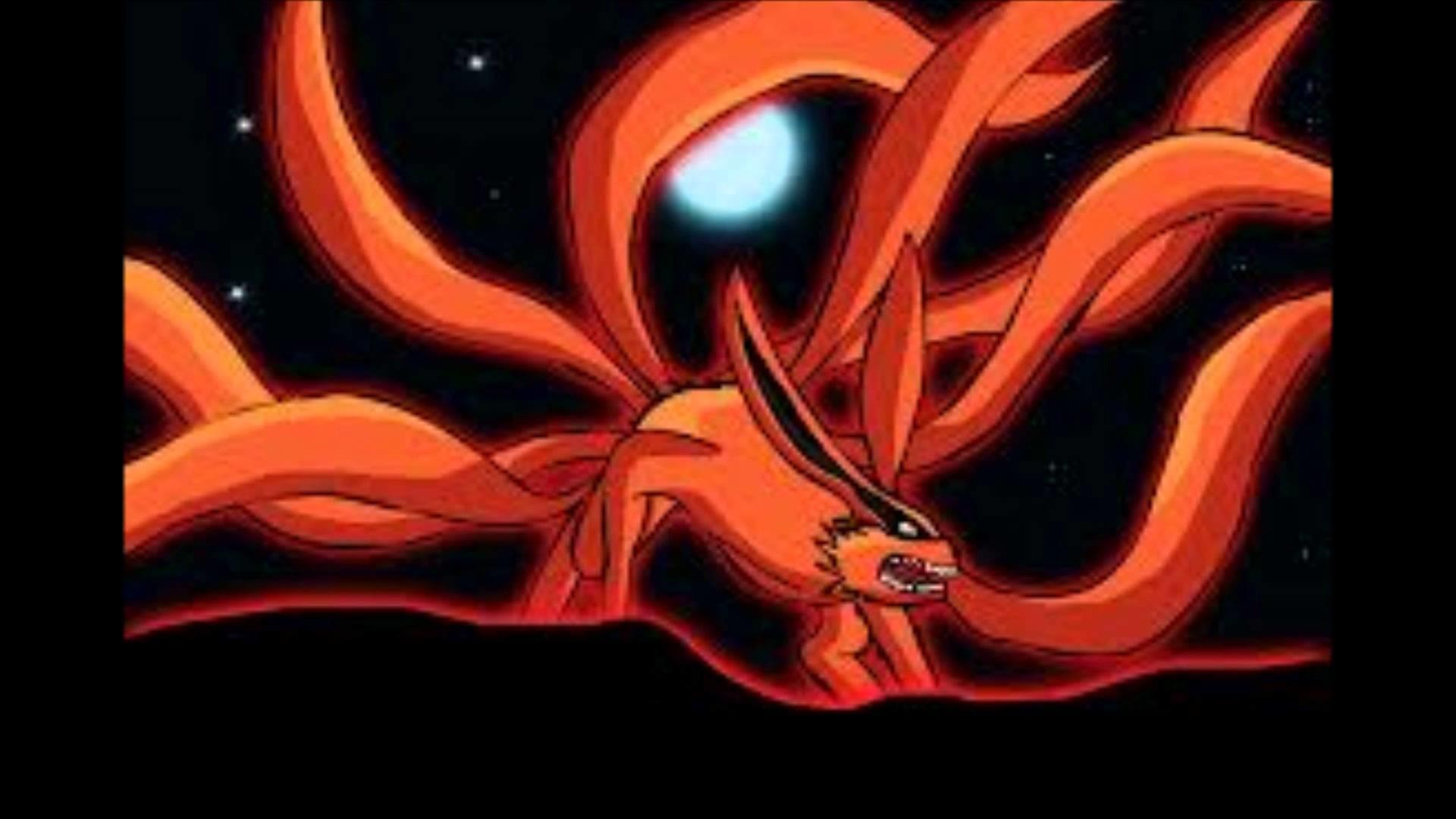 1920x1080 Nine Tailed Fox Desktop Wallpaper