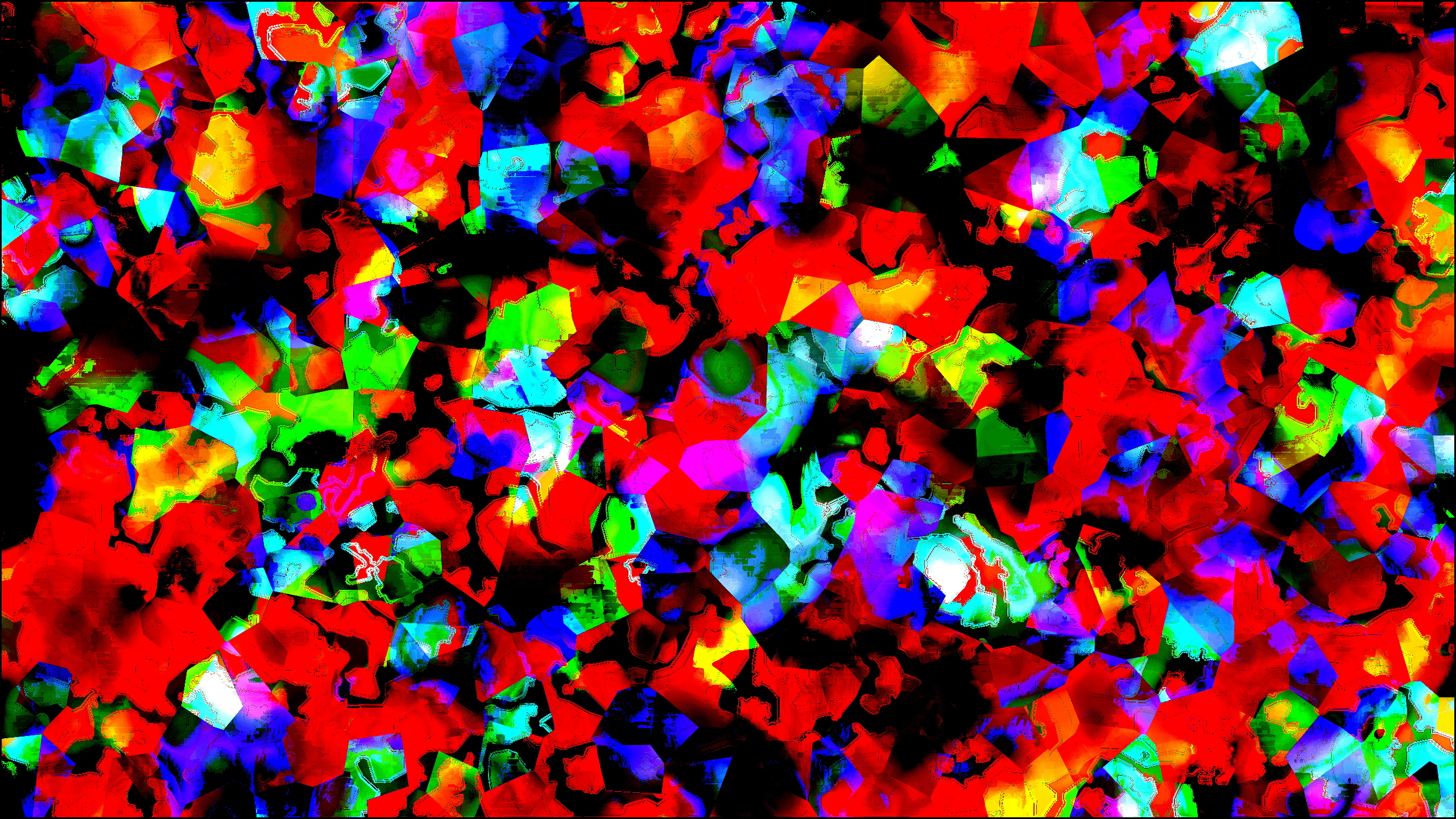 2560x1440 Trippy Twitter Desktop Wallpaper