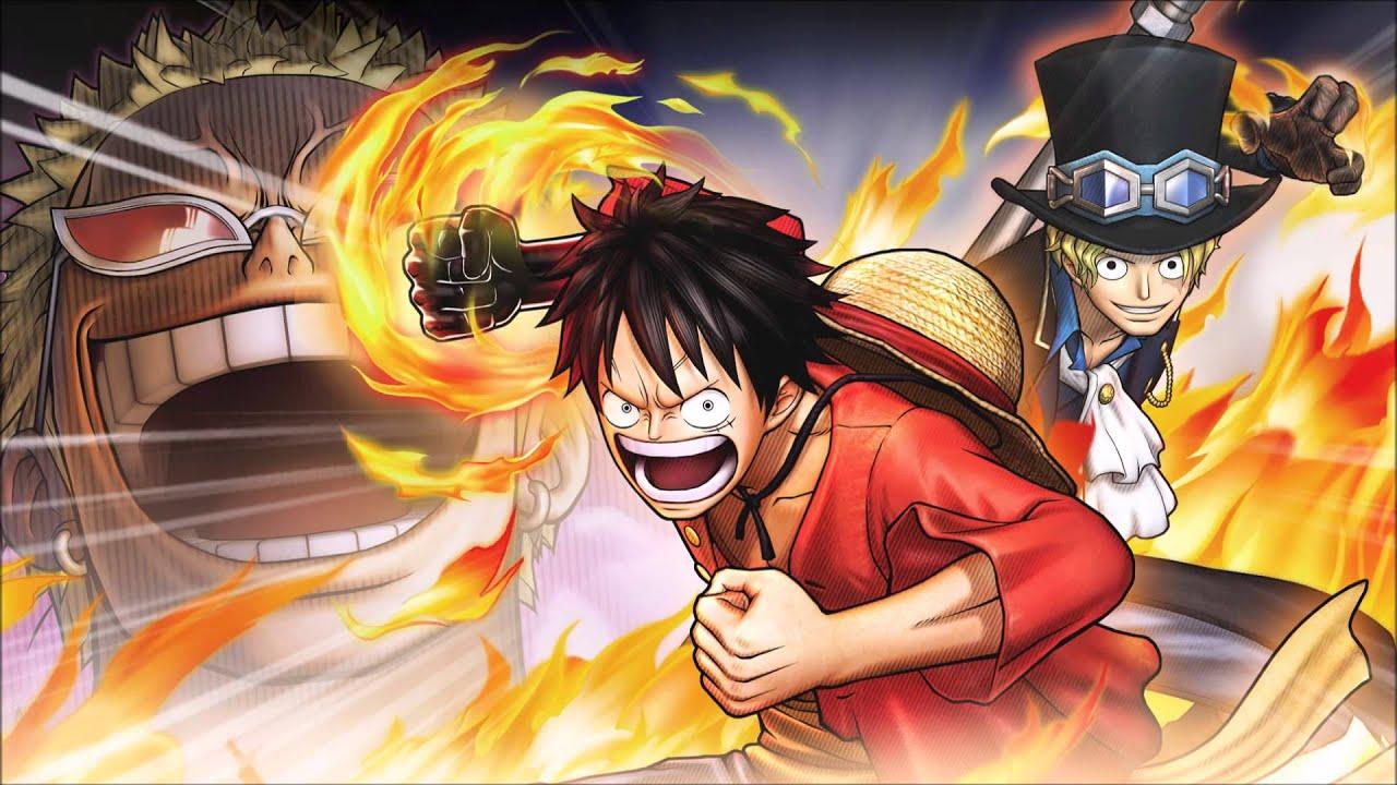 One Piece Pirate Warriors 4 Wallpapers - Top Free One Piece Pirate ...