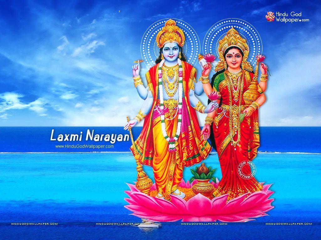 1024x768 Lakshmi Narayan Wallpaper