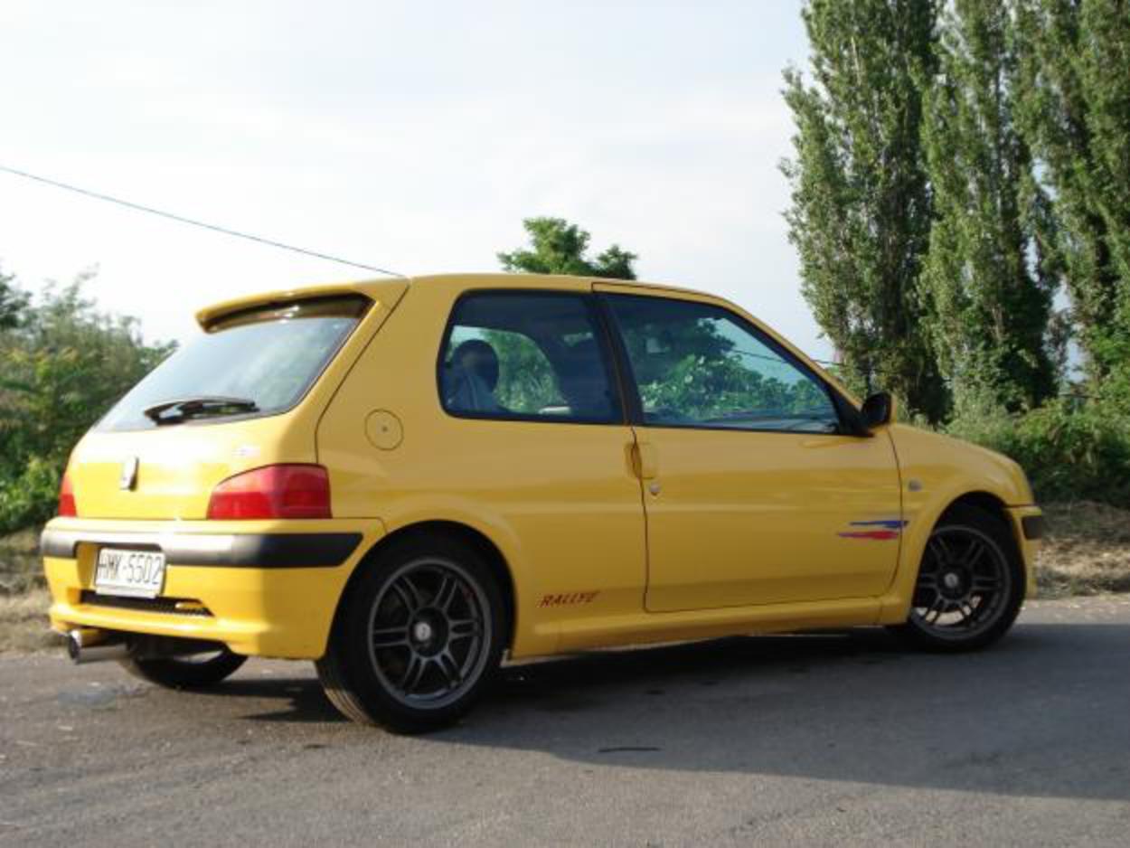 Peugeot 106 Wallpapers - Top Free Peugeot 106 Backgrounds - WallpaperAccess