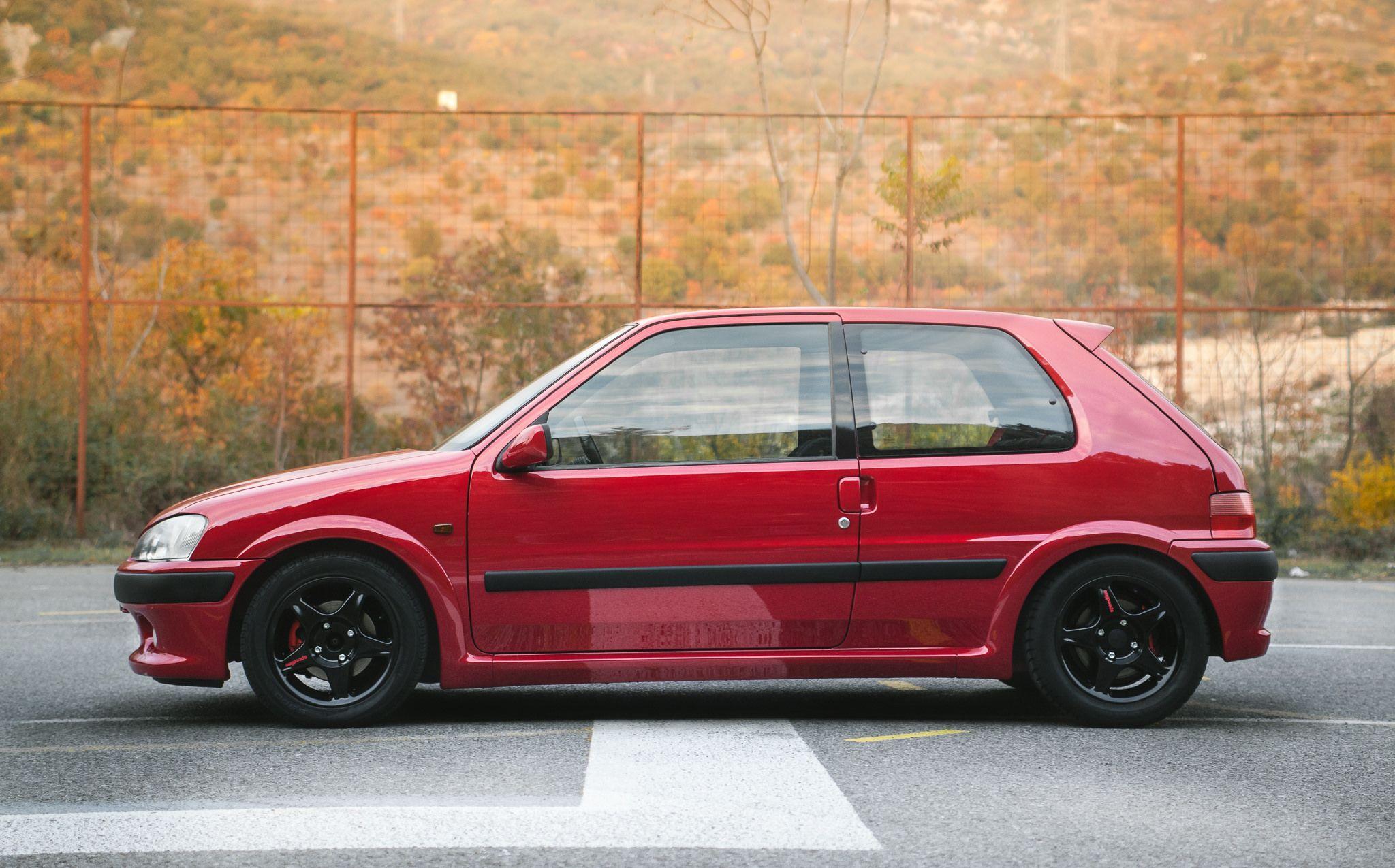 Peugeot 106 Wallpapers - Top Free Peugeot 106 Backgrounds - WallpaperAccess
