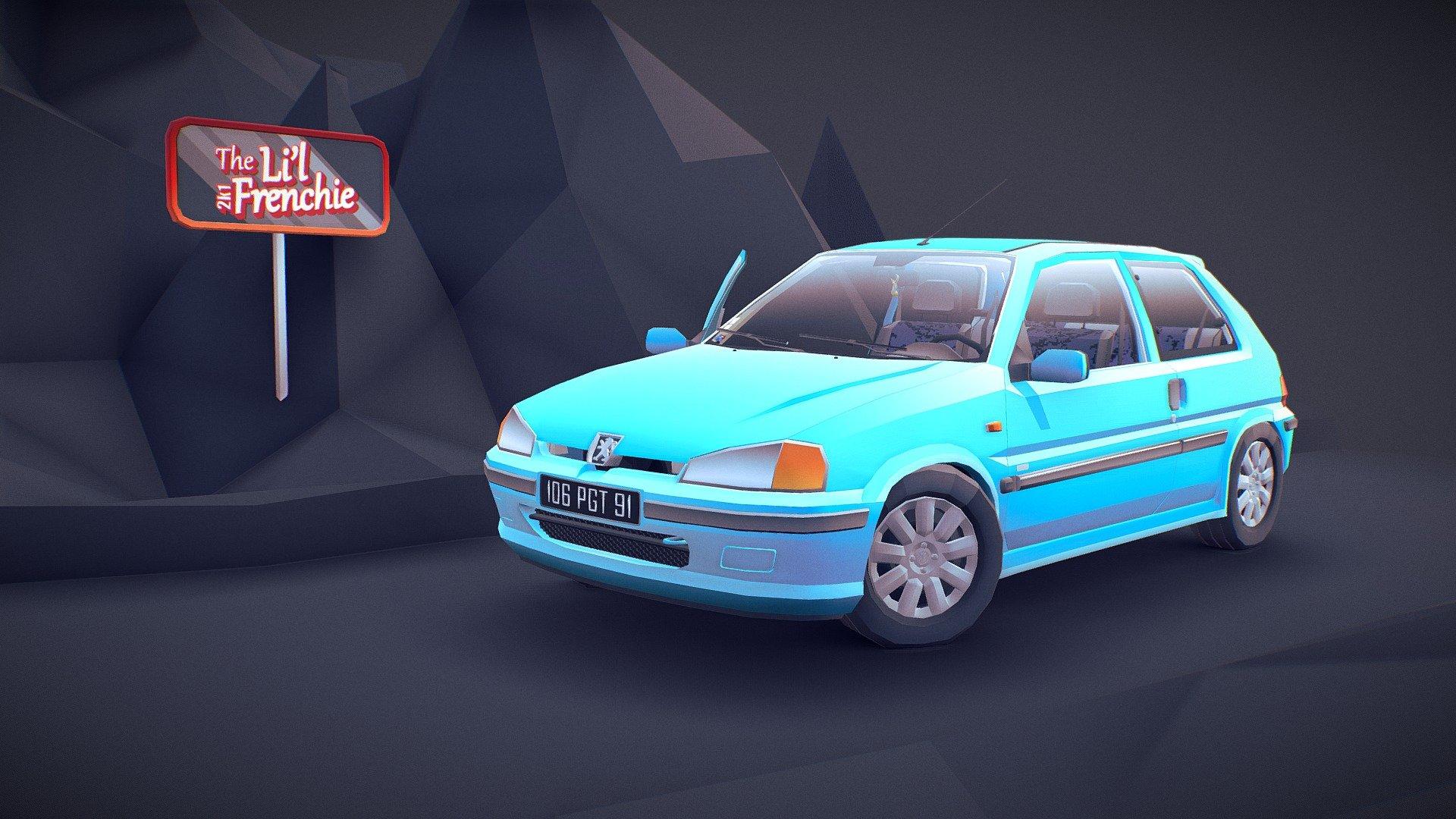 Peugeot 106 Wallpapers - Top Free Peugeot 106 Backgrounds - WallpaperAccess