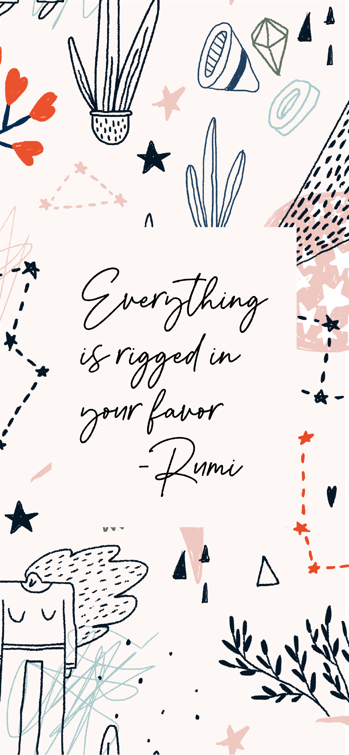 1125x2436 Cute iPhone Wallpaper for Boss Babes Inspired Boss