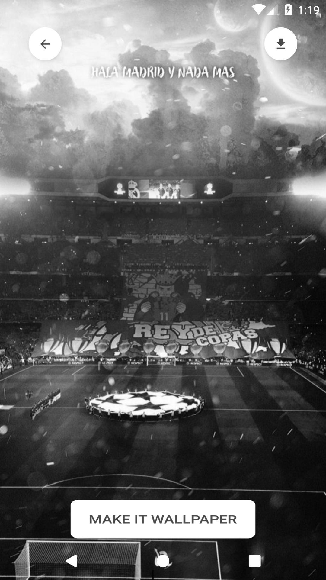 1080x1920 HD Real Madrid Wallpaper for Android