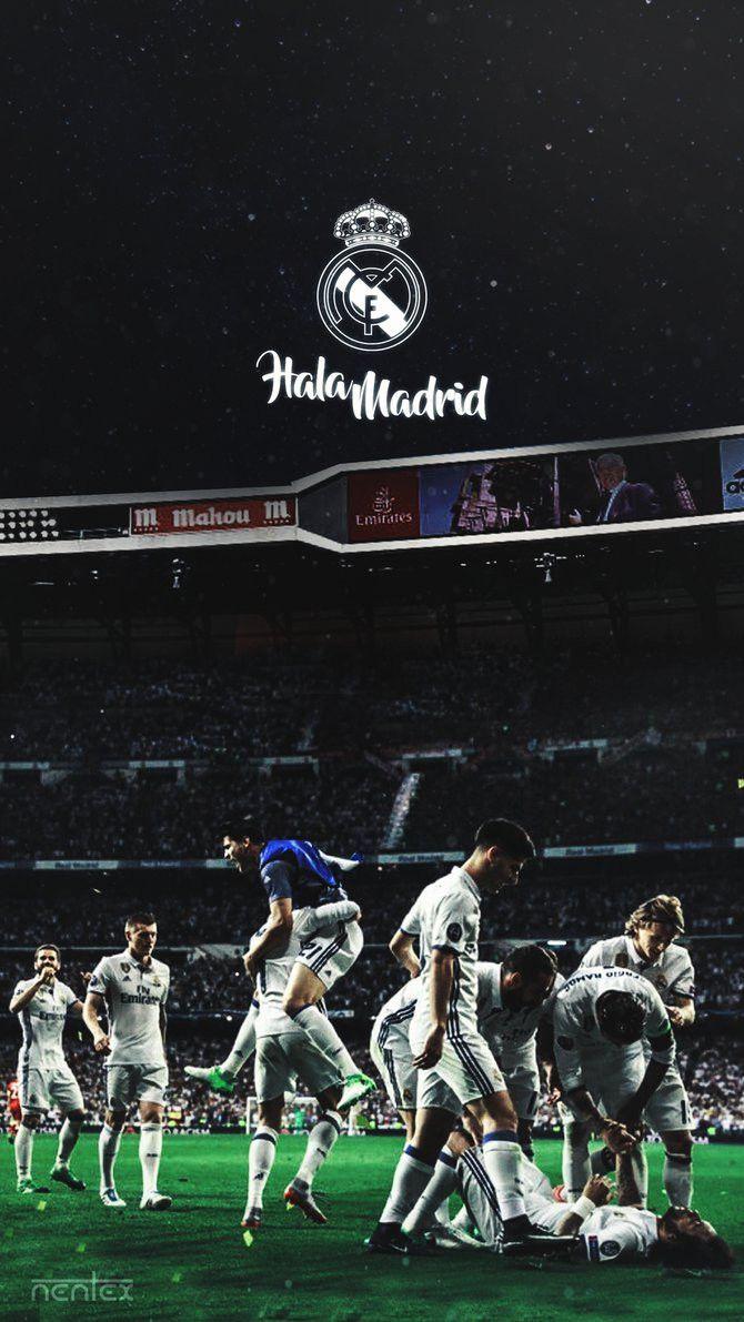 670x1191 Real Madrid Phone Wallpaper