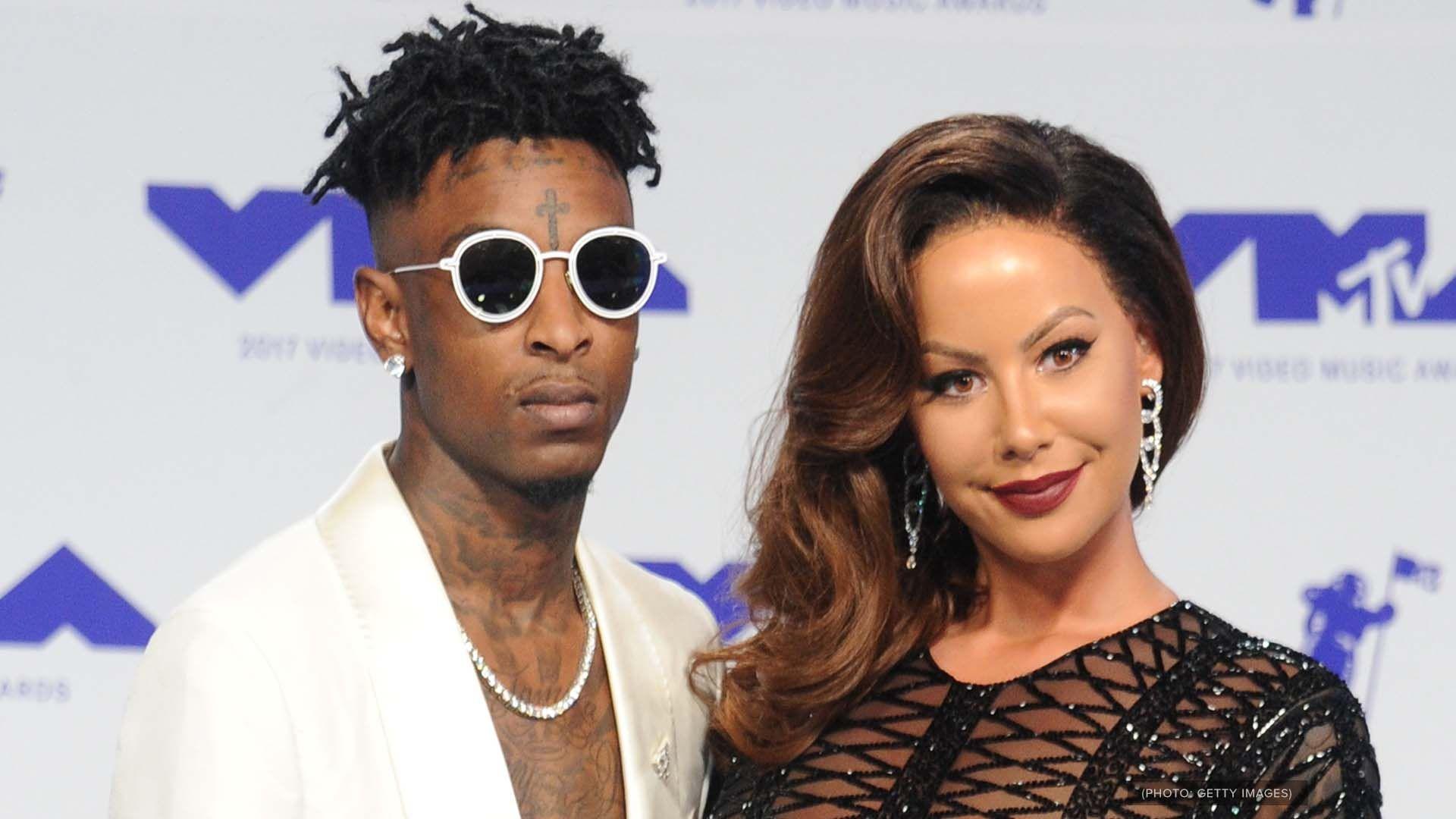 1920x1080 BET Breaks: Did Amber Rose and 21 Savage Break Up?. Video