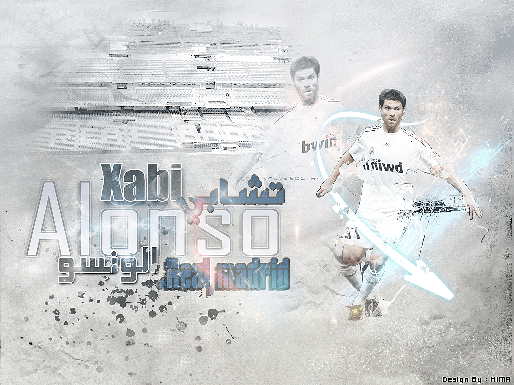 1024x768 Xabi Alonso Hala Madrid Alonso Real Madrid