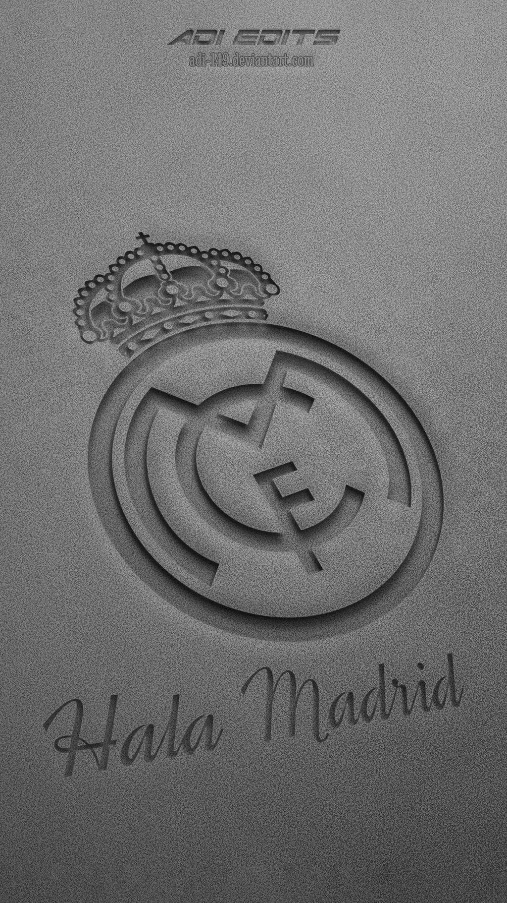 1024x1821 Real Madrid Phone Wallpaper
