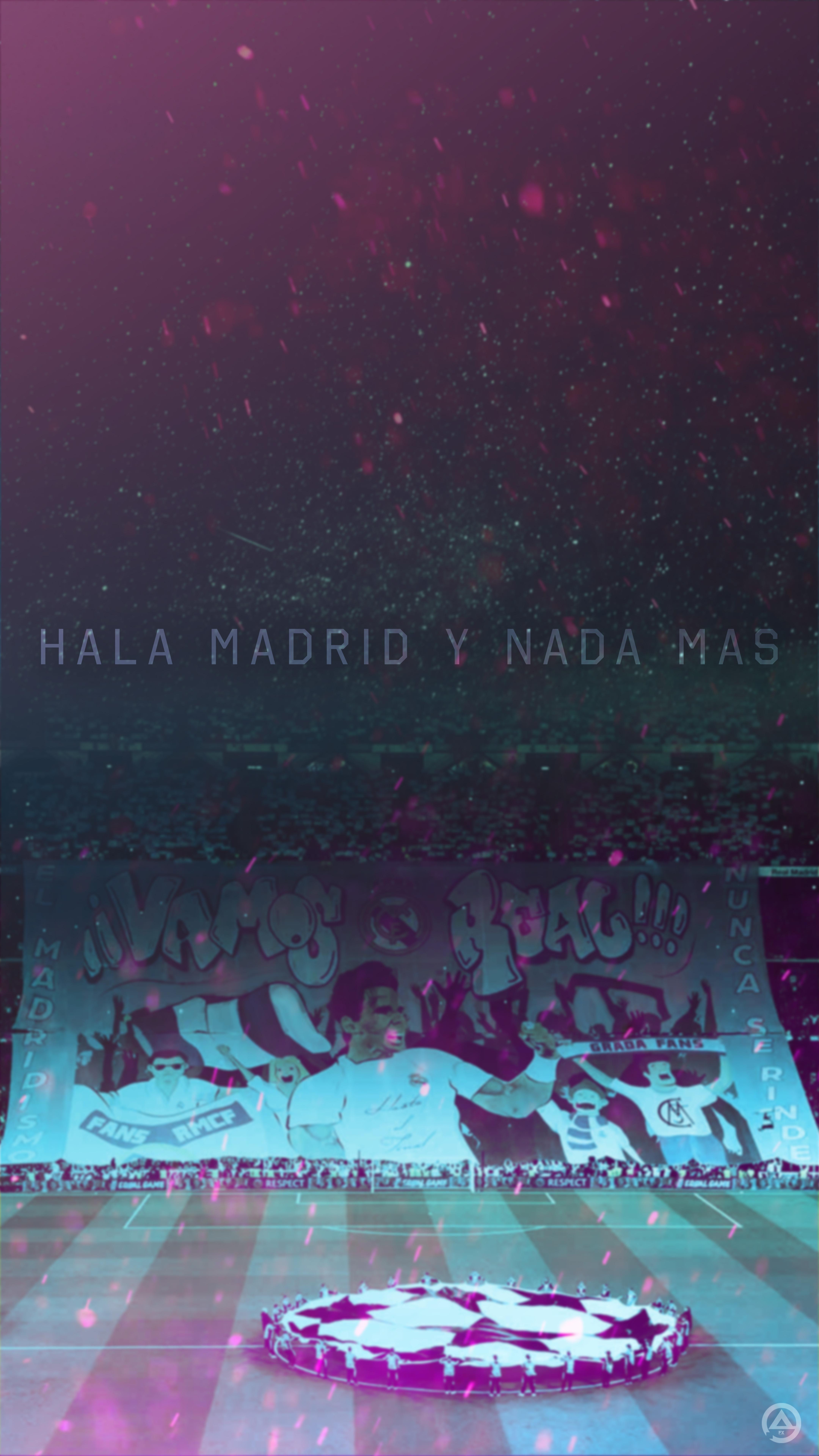 4320x7680 Hala Madrid Y Nada Mas (From PSG Game) [Lockscreen]. Real madrid wallpaper, Real madrid logo, Real madrid football