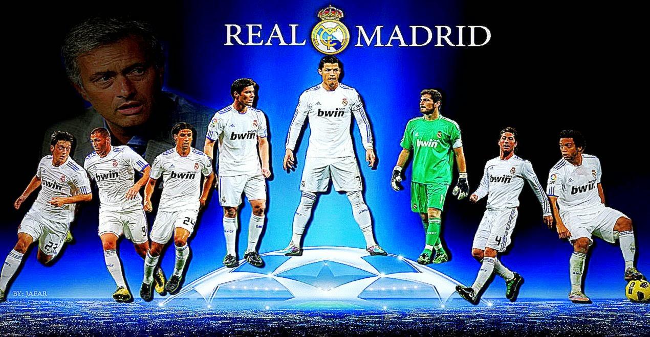 1270x660 hala madrid wallpaper, soccer player, football player, team, player, jersey, competition event, uniform, team sport, sportswear, sport venue
