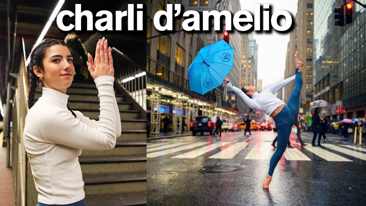 1280x720 Charli D'Amelio's Incredible TikTok Photo Challenge