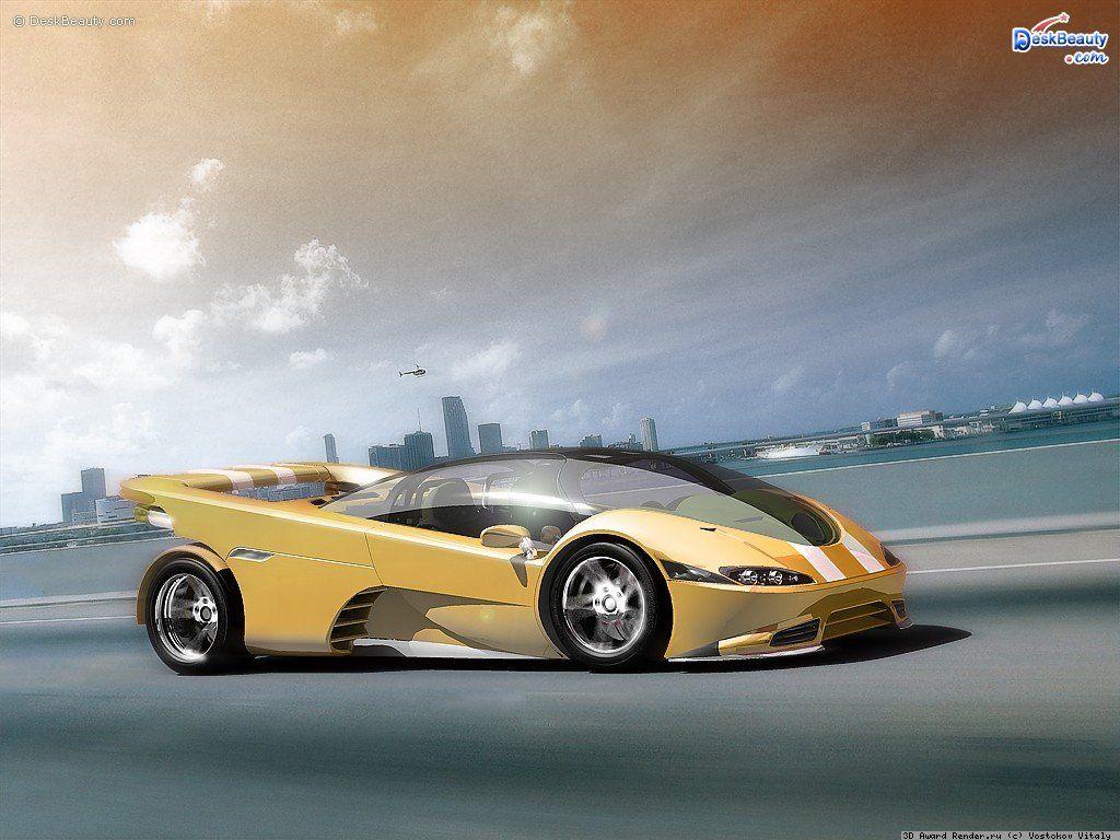 1024x768 3D cars wallpaper 8 HD Wallpaper