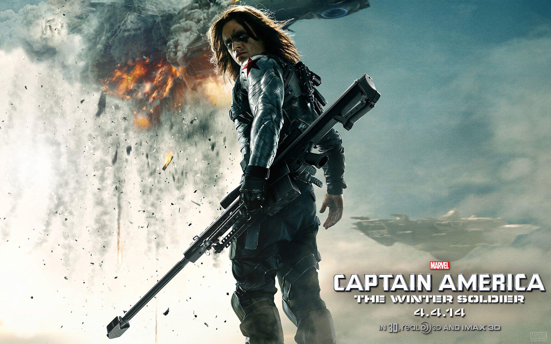 1920x1200 Winter Soldier Wallpaper HD