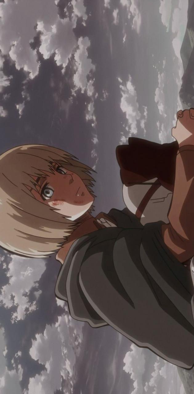 630x1280 Armin Arlert cute wallpaper