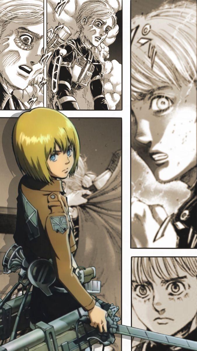 675x1200 Armin lock screen. Armin, Attack on titan aesthetic, Attack on titan art
