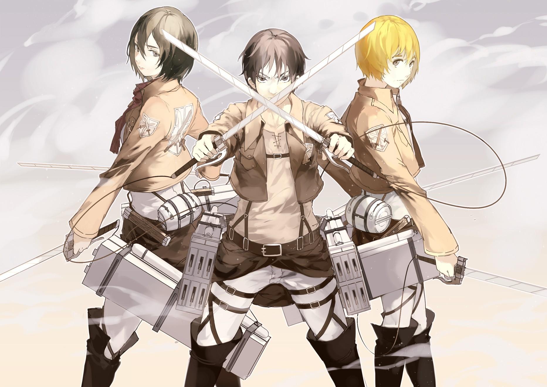 1865x1319 Armin Arlert Wallpaper and Background Imagex1319