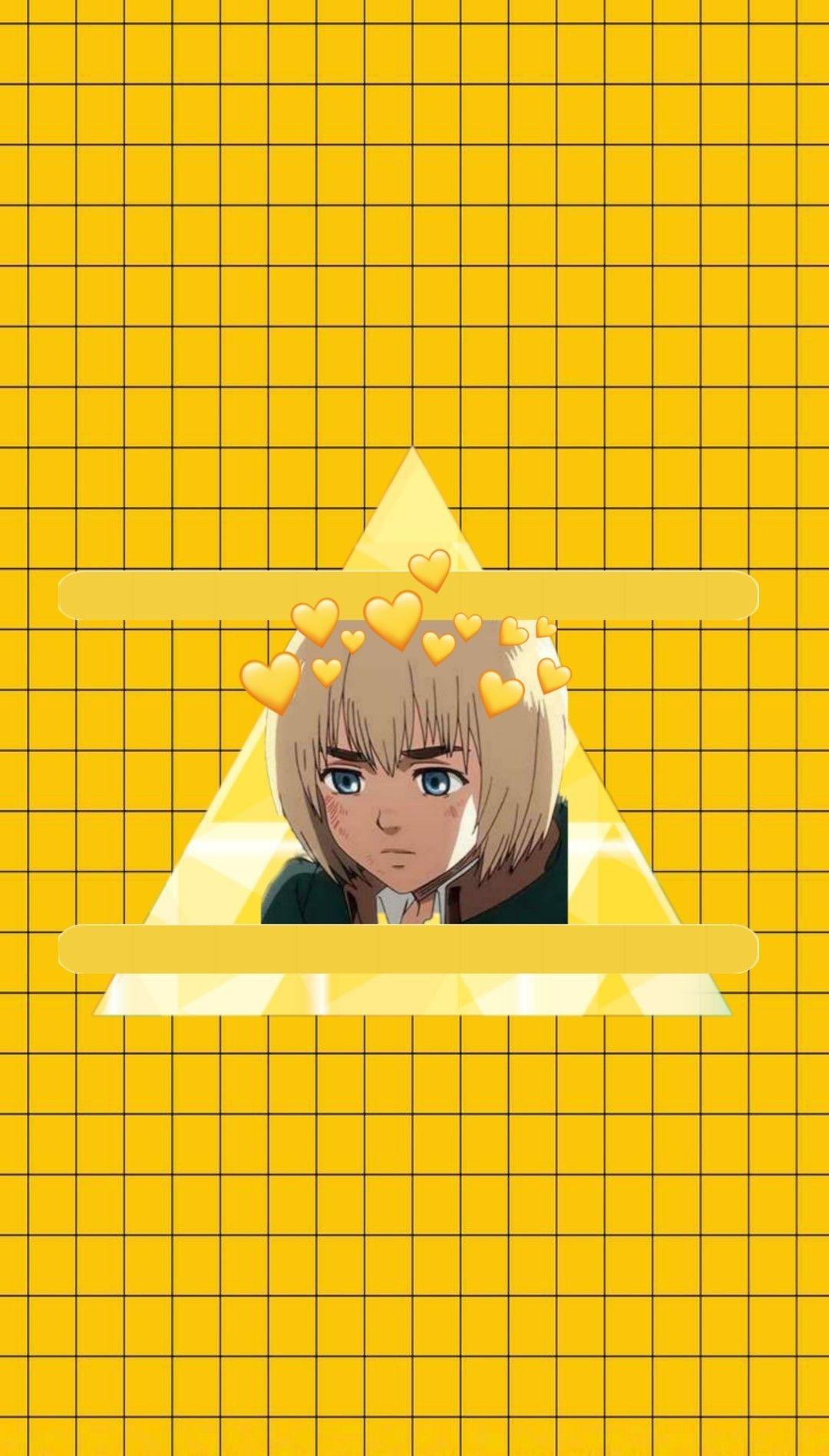 1080x1896 Aesthetic Armin. Armin, Anime, Anime wallpaper
