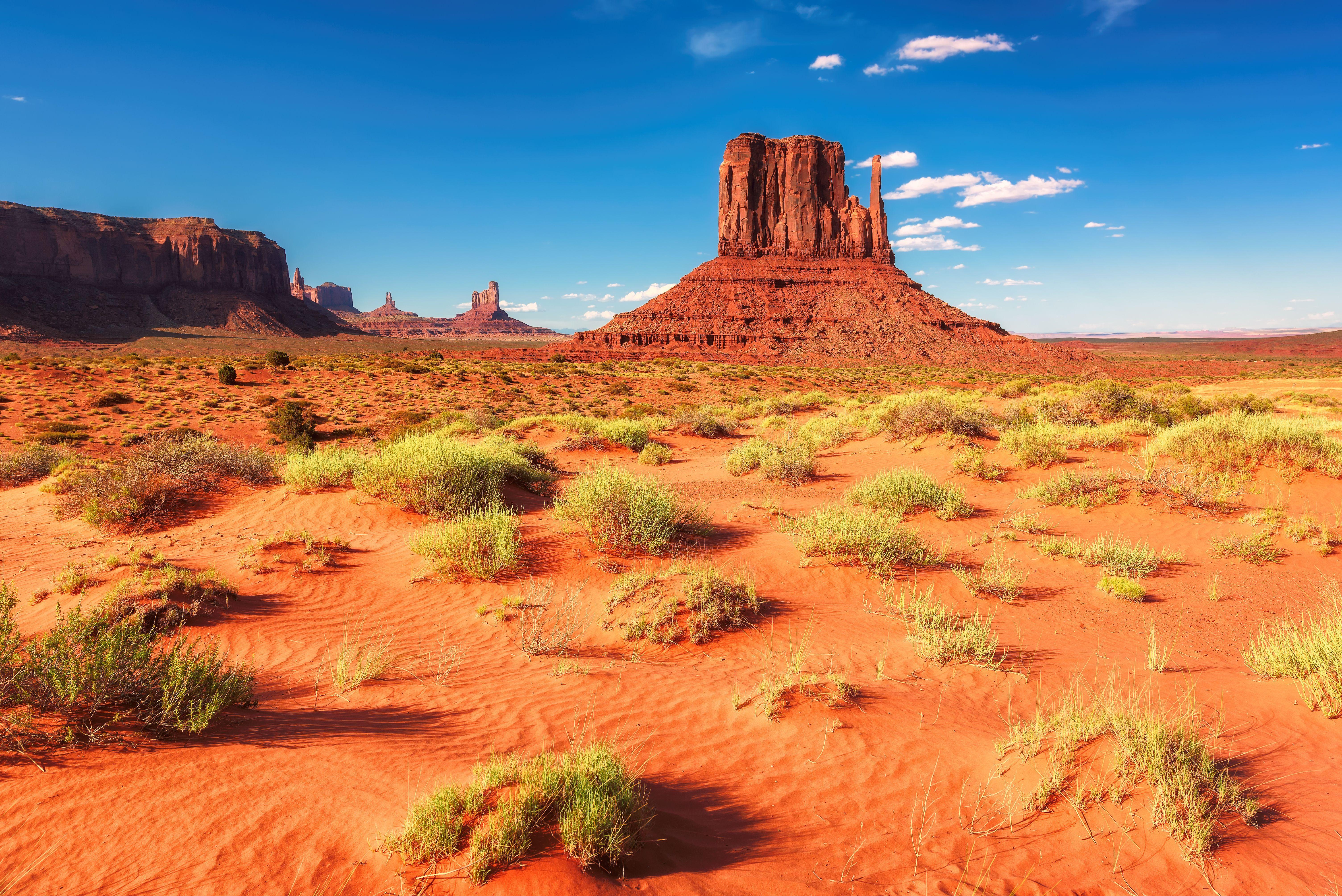 6016x4016 Colorful Desert Wallpaper