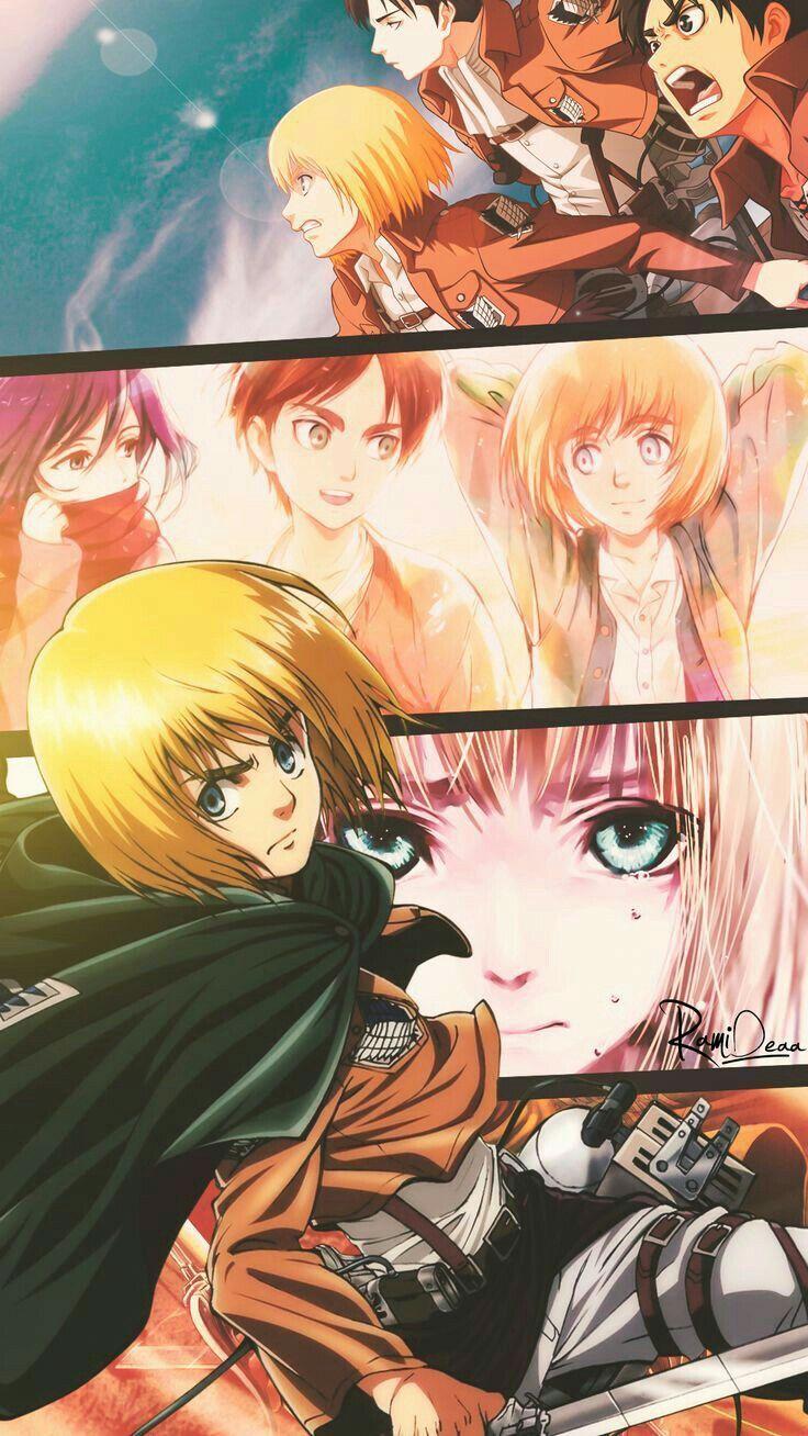 736x1308 Armin Season 4 Wallpaper