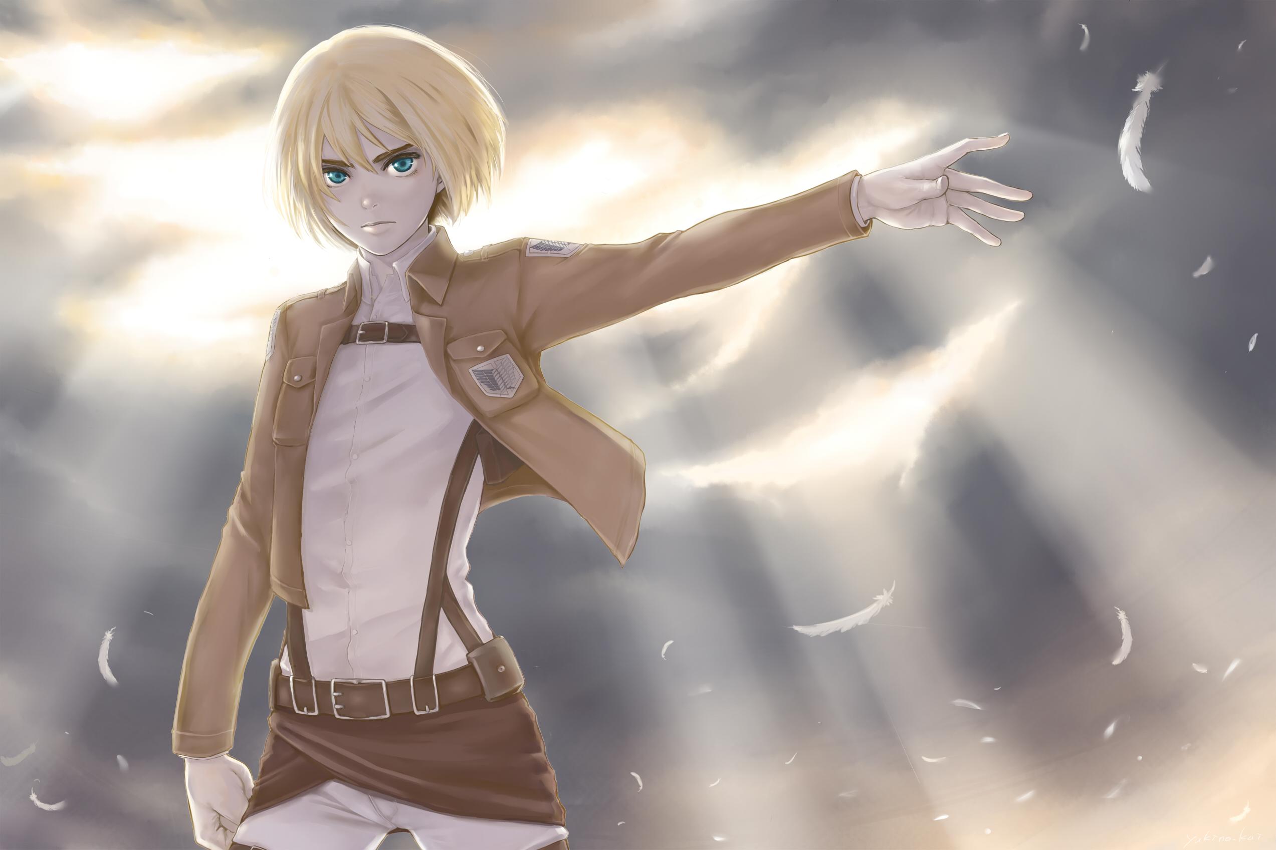 2546x1696 Shingeki No Kyojin Wallpaper Armin