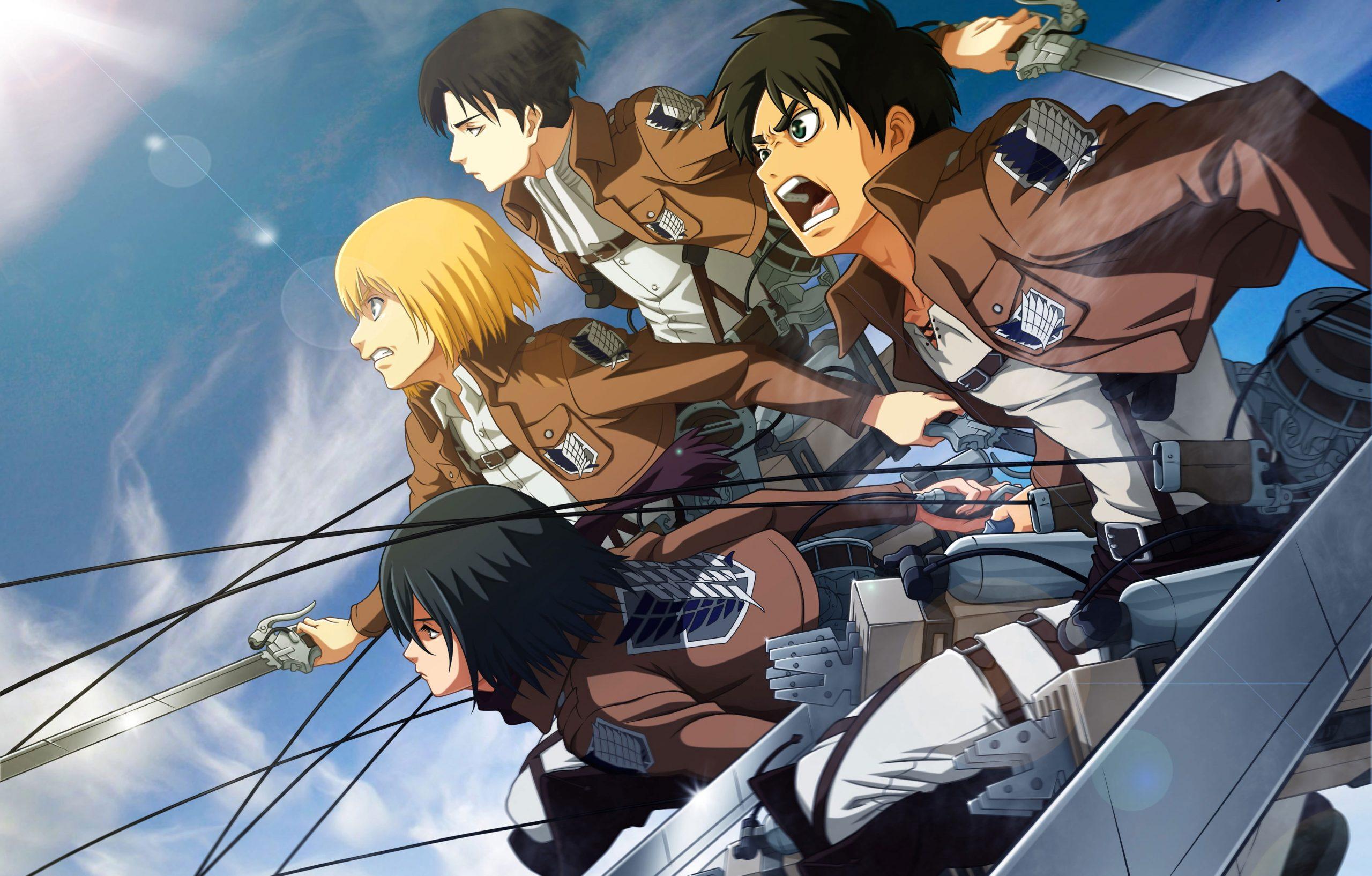 2560x1634 Wallpaper Attack Of Titans Wallpaper, Anime, Armin Arlert • Wallpaper For You HD Wallpaper For Desktop & Mobile