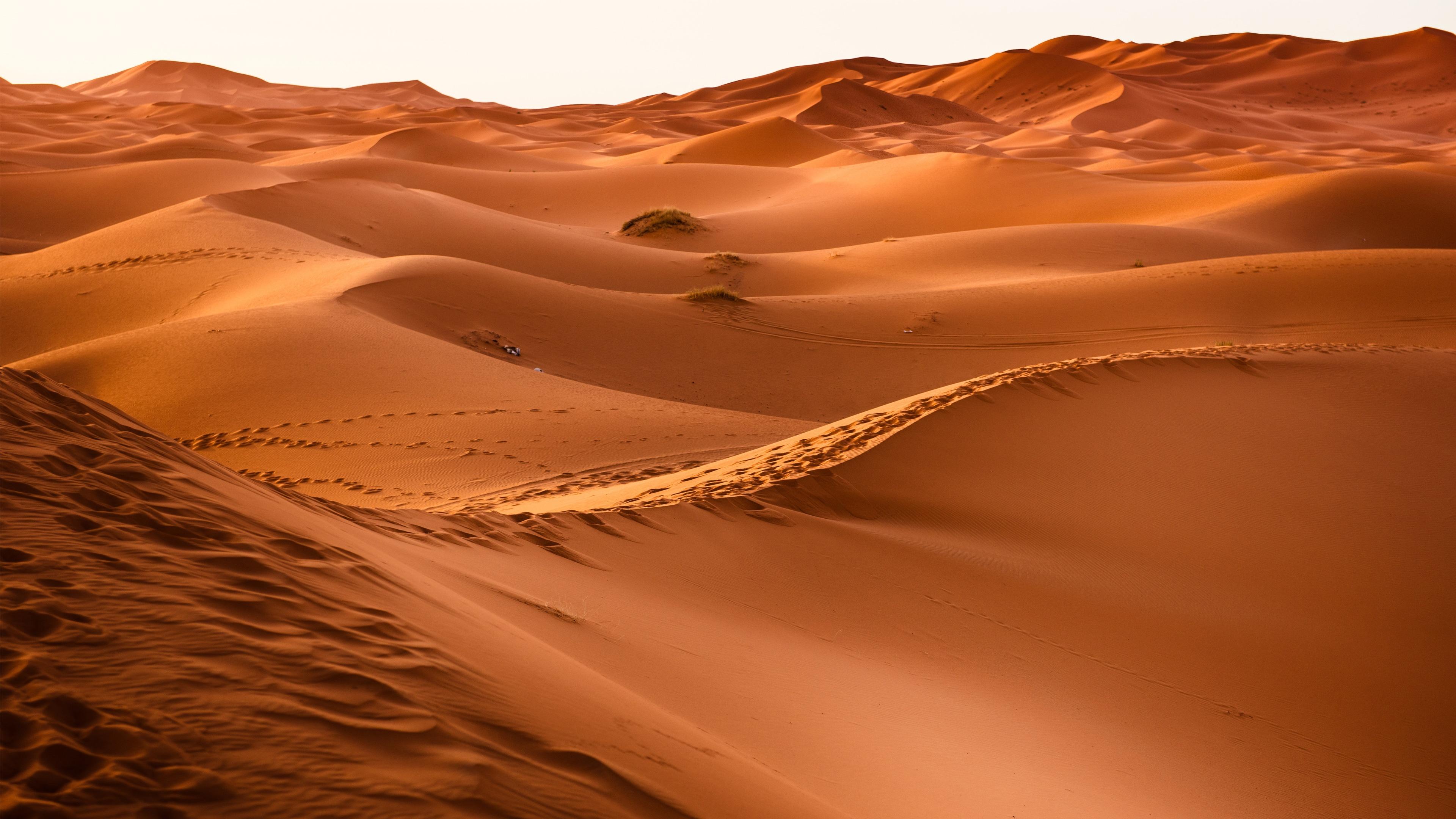 3840x2160 Desert Sand 4K Wallpaper in jpg format for free download