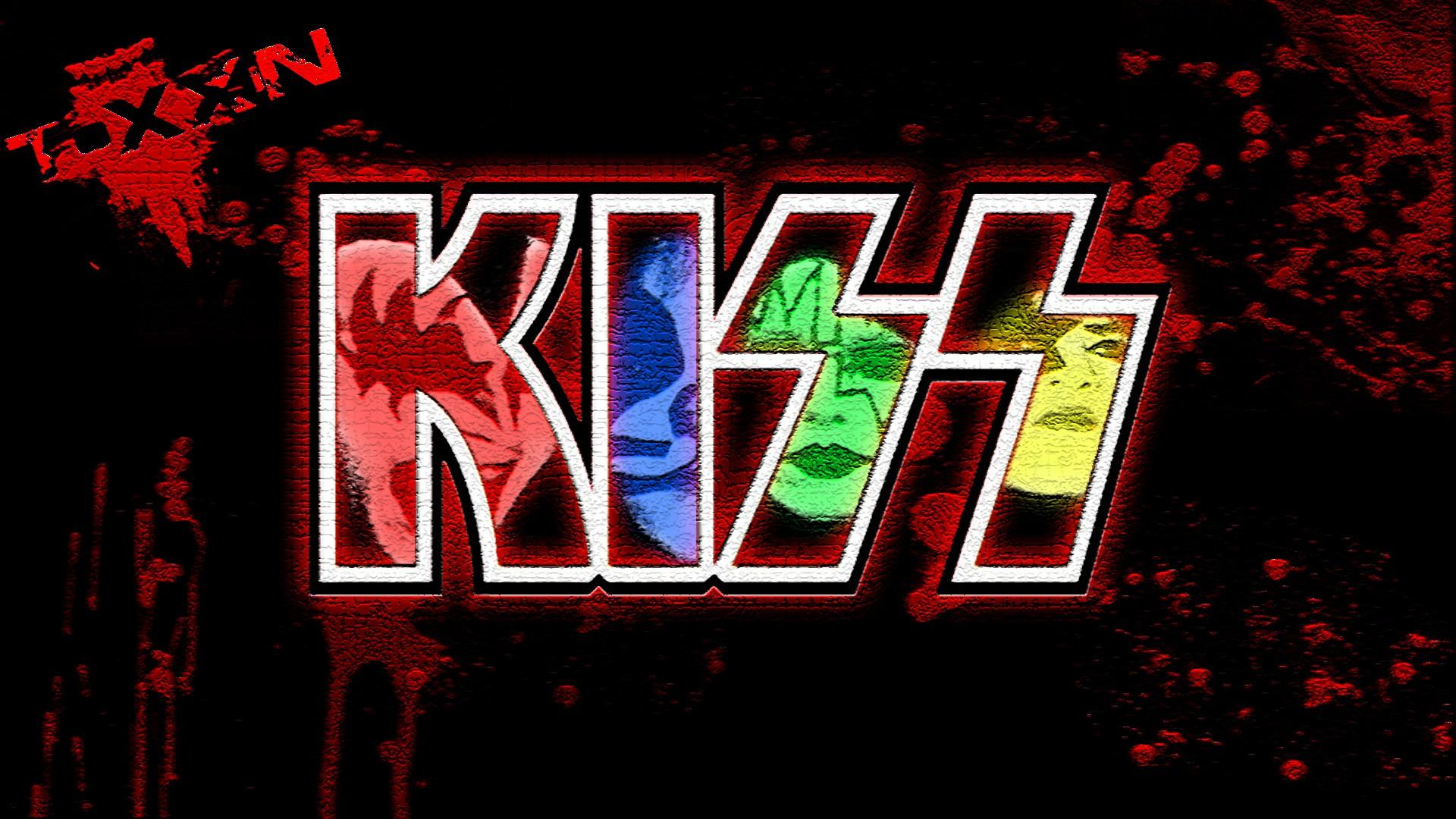 1920x1080 KISS HD Wallpaper