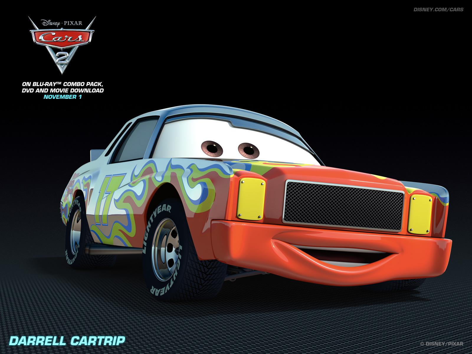 1600x1200 Darrell Cartrip Pixar Cars 2 Wallpaper