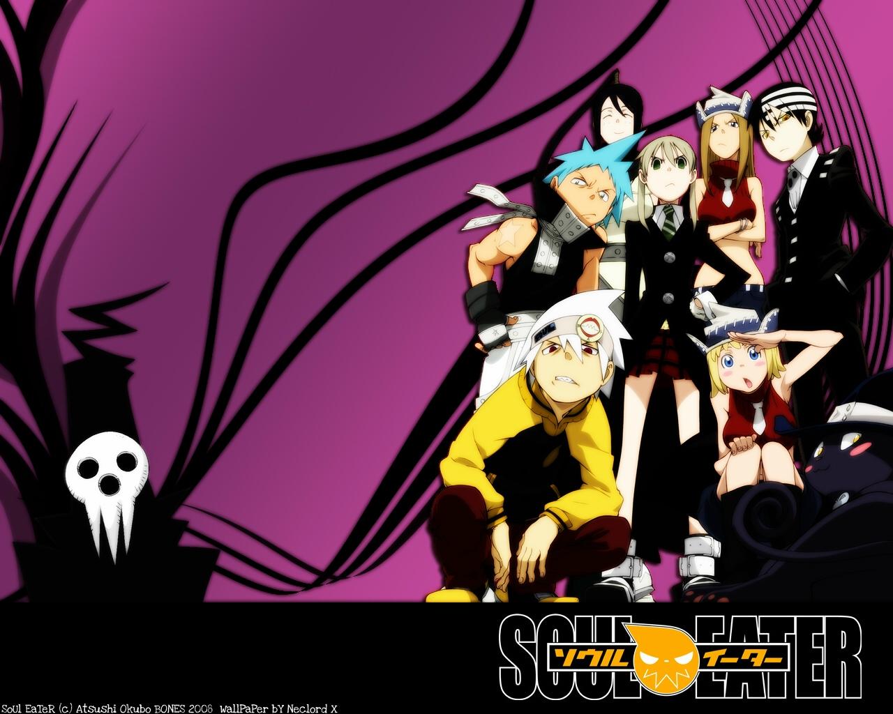 1280x1024 anime: Soul Eater Manga Plot